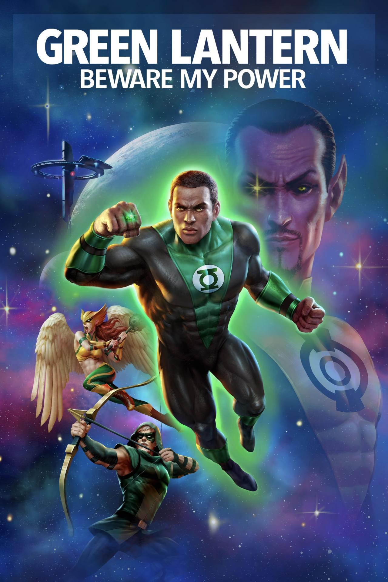 Green Lantern: Beware My Power est-il disponible sur Netflix ou autre ?