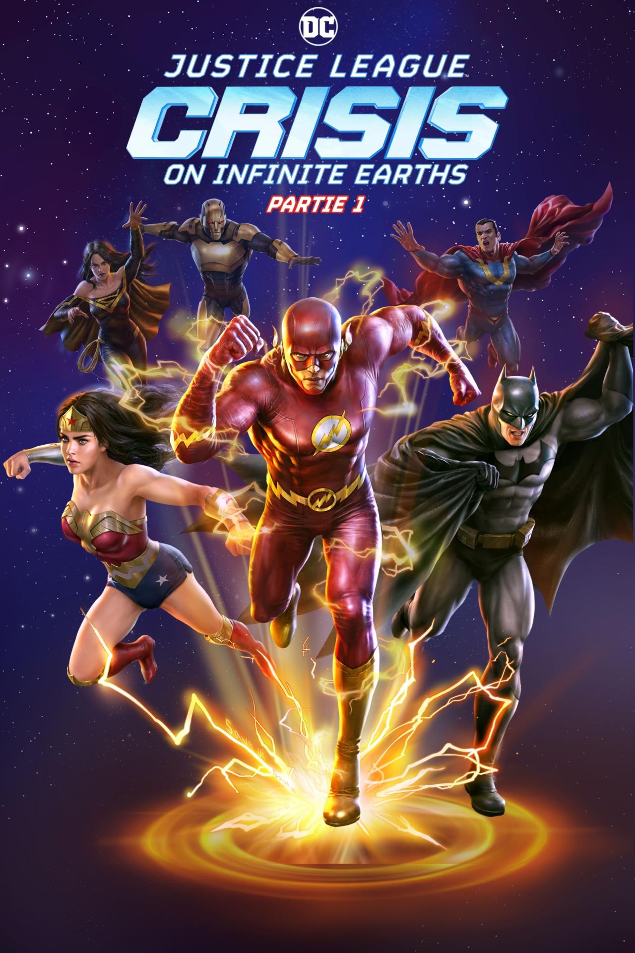 Affiche du film Justice League : Crisis on Infinite Earths Partie 2 poster