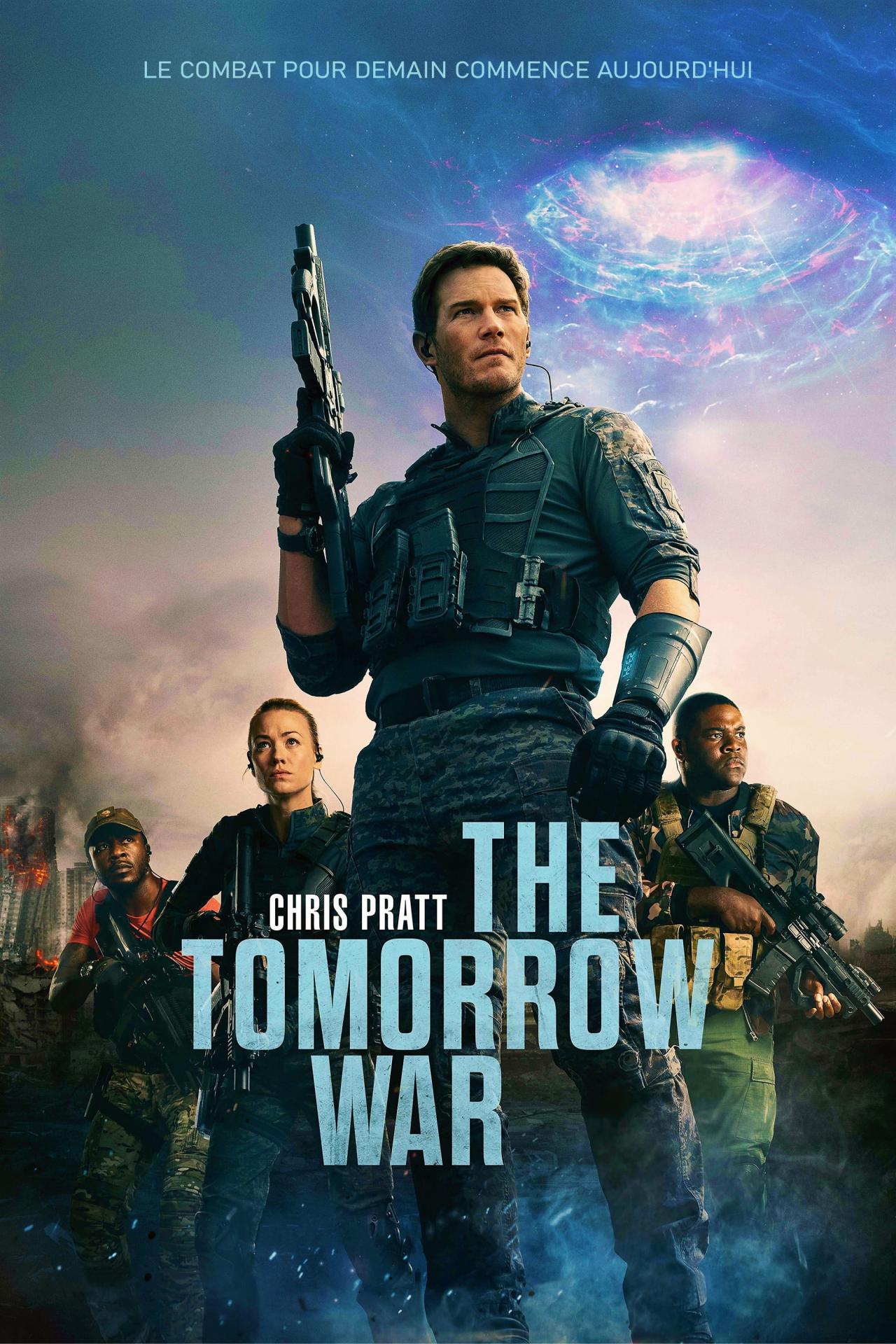 Affiche du film The Tomorrow War poster