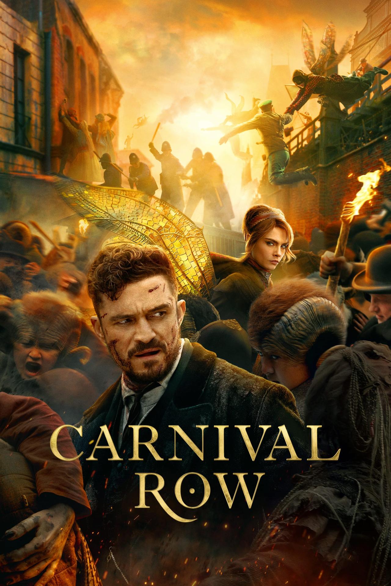 Affiche de la série Carnival Row poster