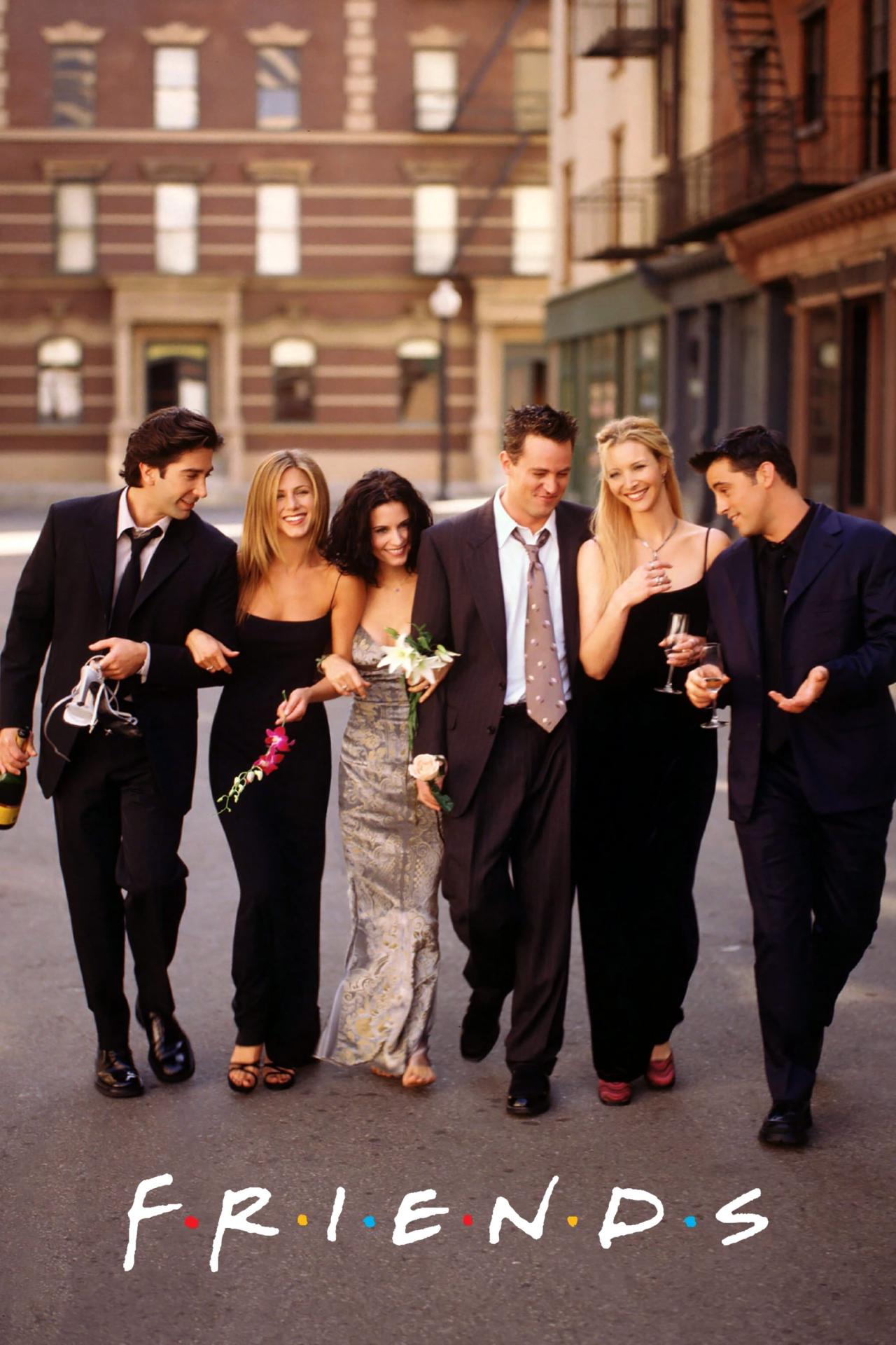 Affiche de la série Friends