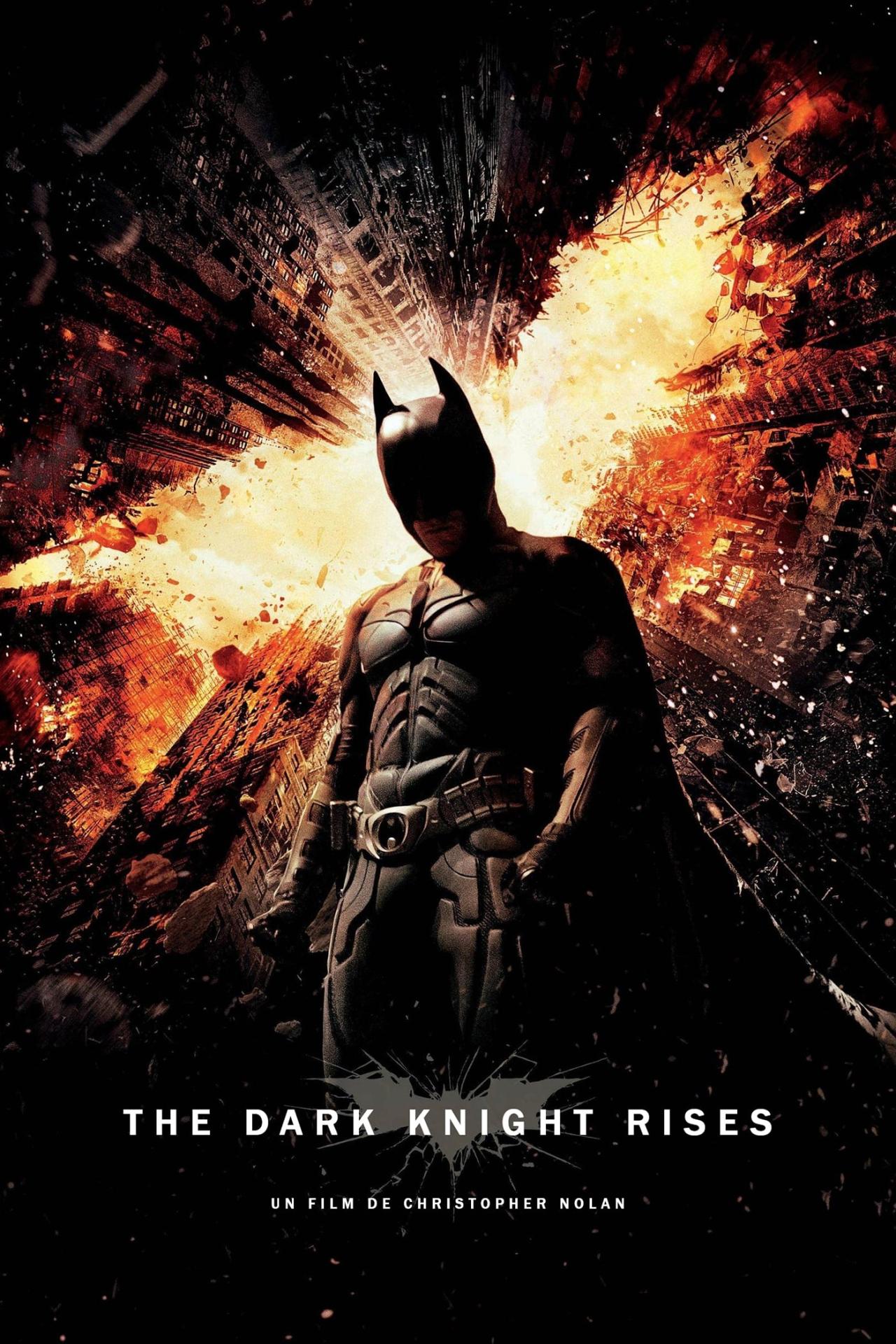 The Dark Knight Rises est-il disponible sur Netflix ou autre ?