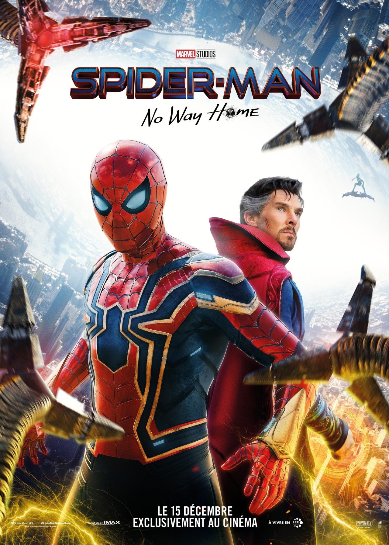 Spider-Man : No Way Home est-il disponible sur Netflix ou autre ?