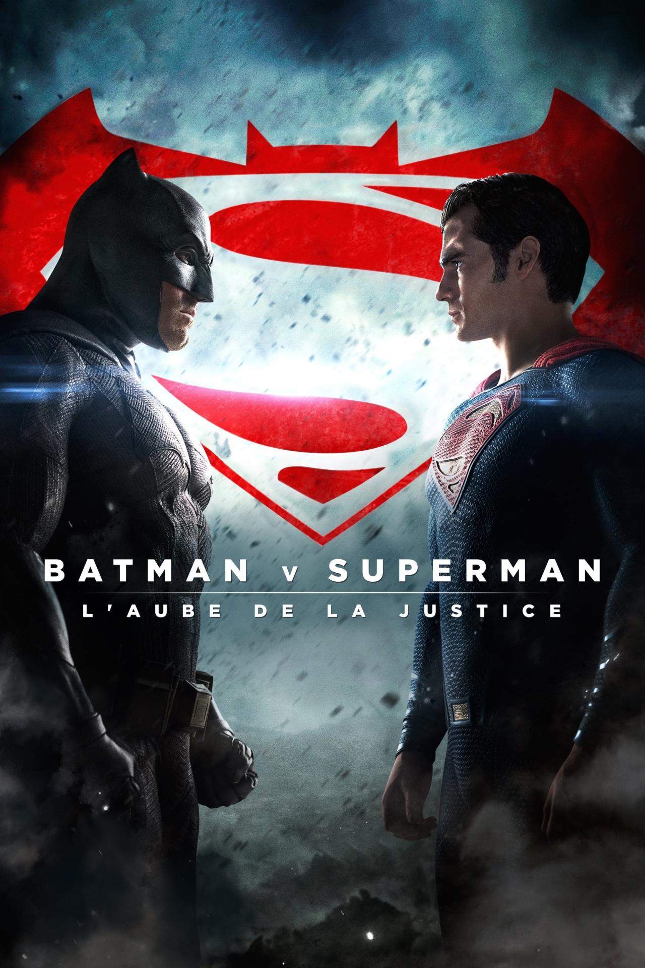 Affiche du film Batman v Superman : L'Aube de la Justice poster