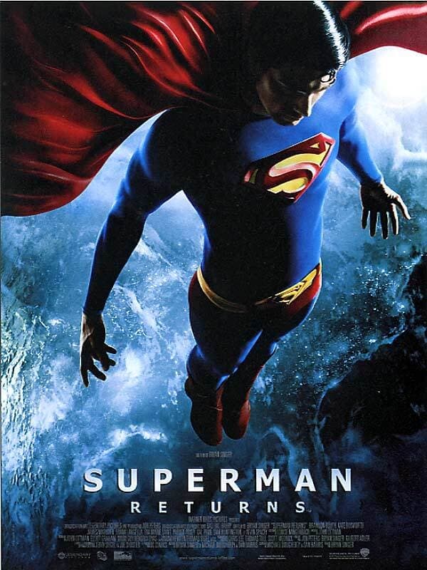 Superman Returns est-il disponible sur Netflix ou autre ?
