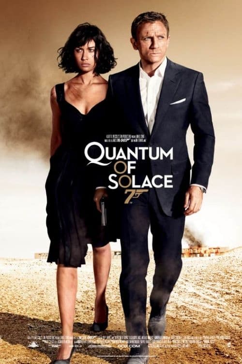 Affiche du film Quantum of Solace poster
