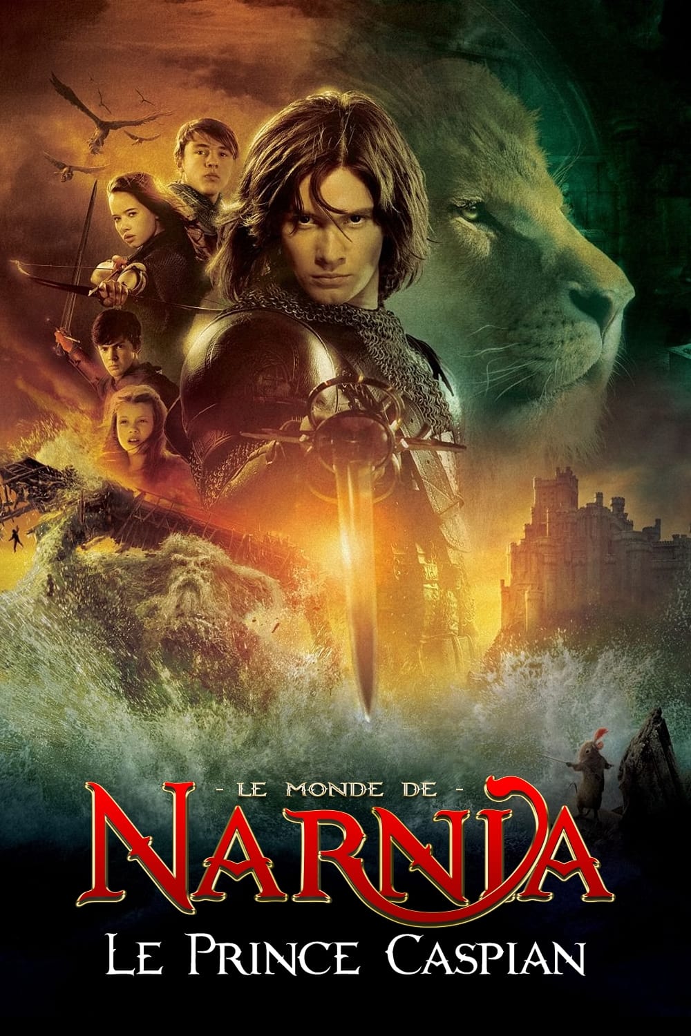 Affiche du film Le Monde de Narnia : Le Prince caspian poster