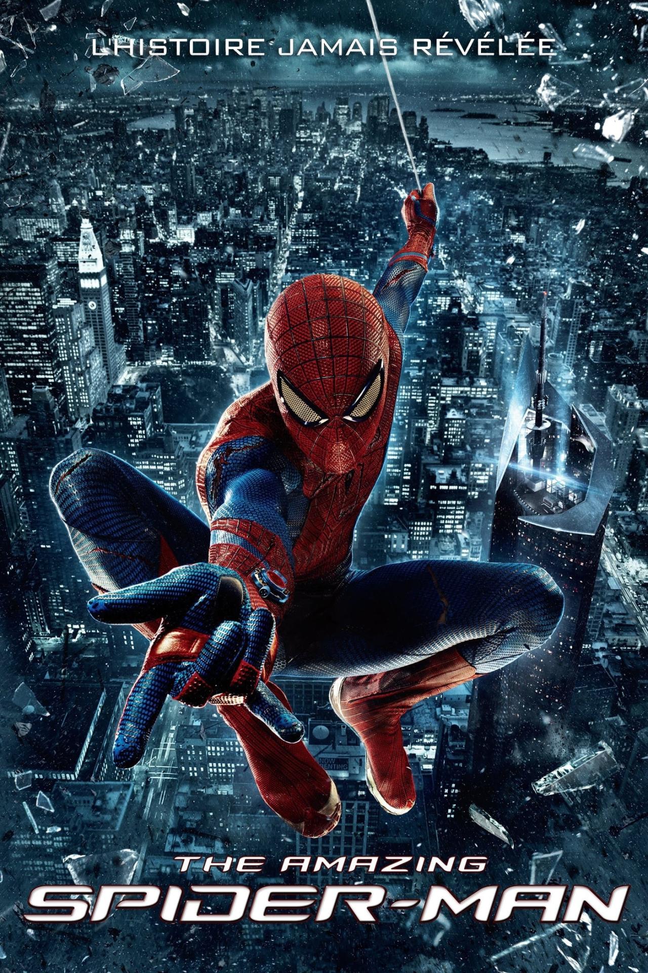 Affiche du film The Amazing Spider-Man poster