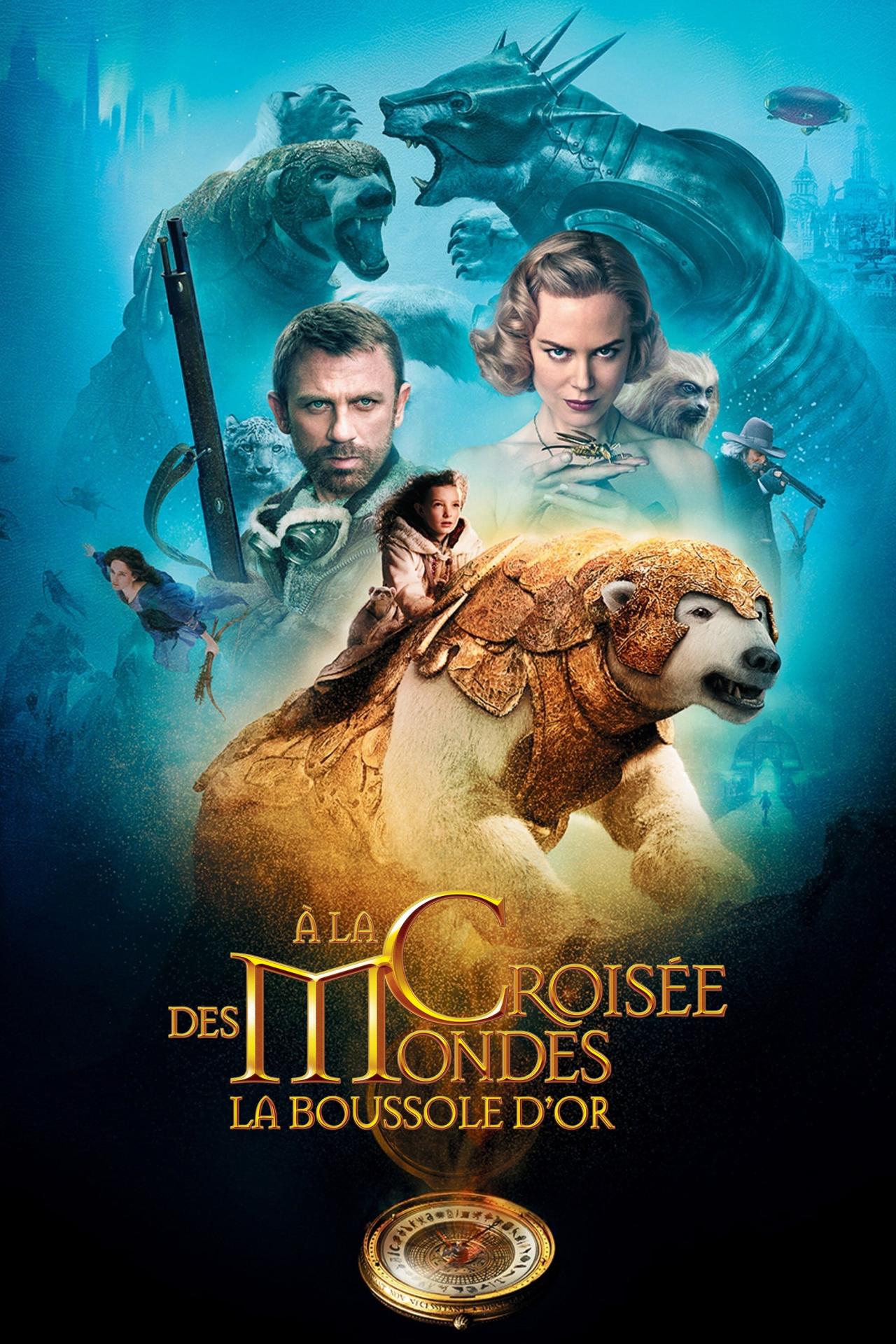 Affiche du film À la croisée des mondes : La Boussole d'or poster
