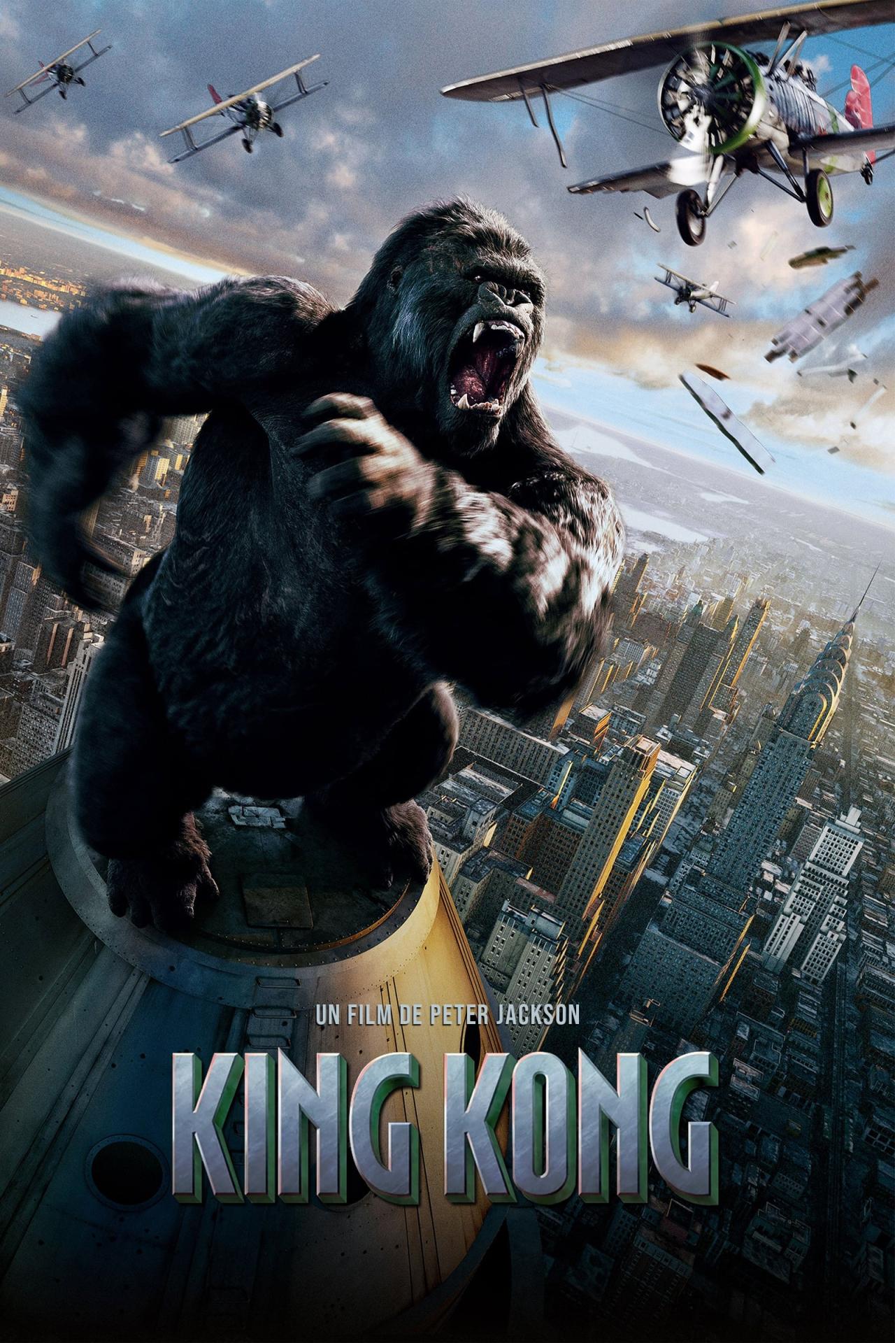 Affiche du film King Kong poster