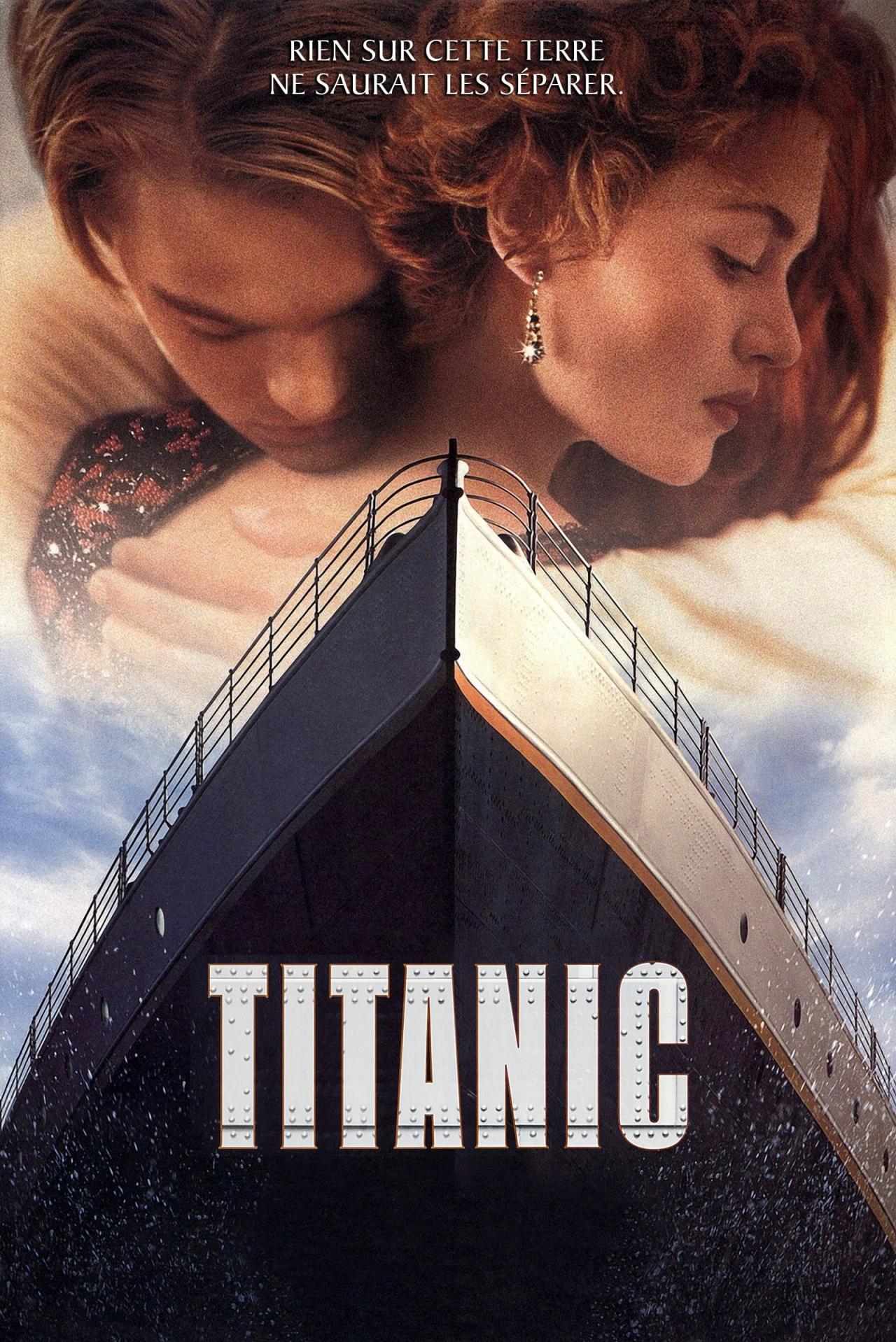 Affiche du film Titanic
