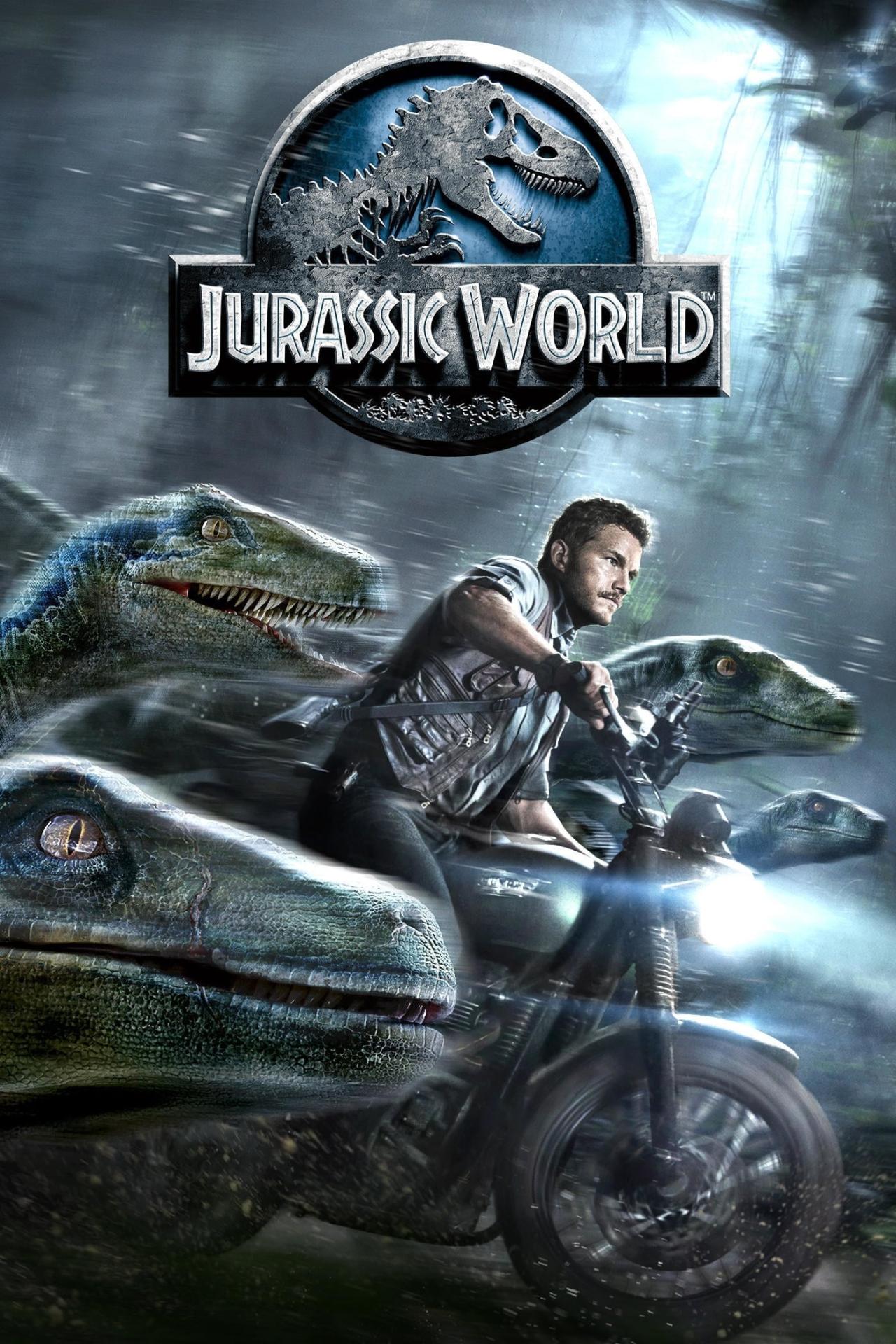 Jurassic World est-il disponible sur Netflix ou autre ?