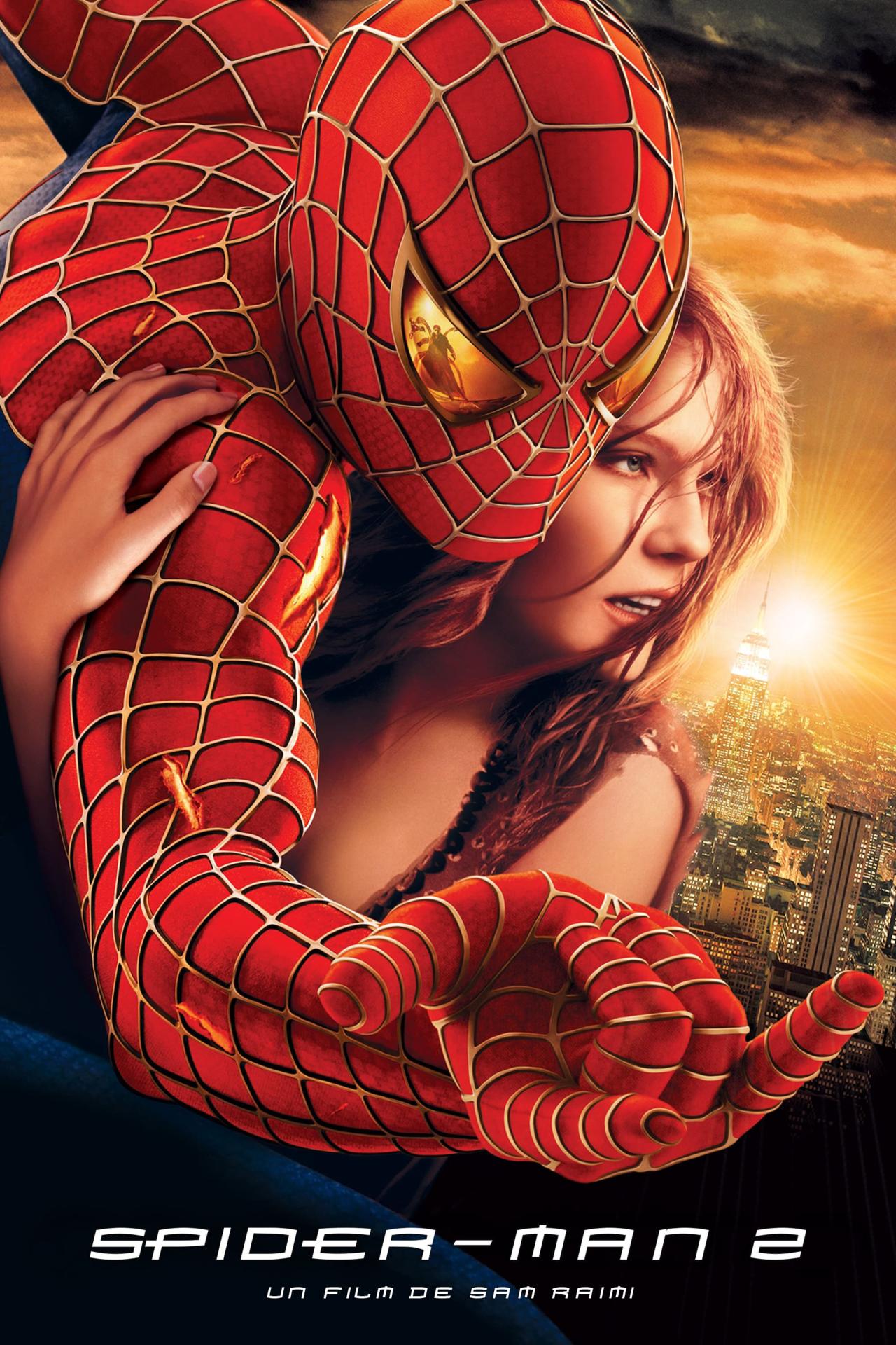 Affiche du film Spider-Man 2