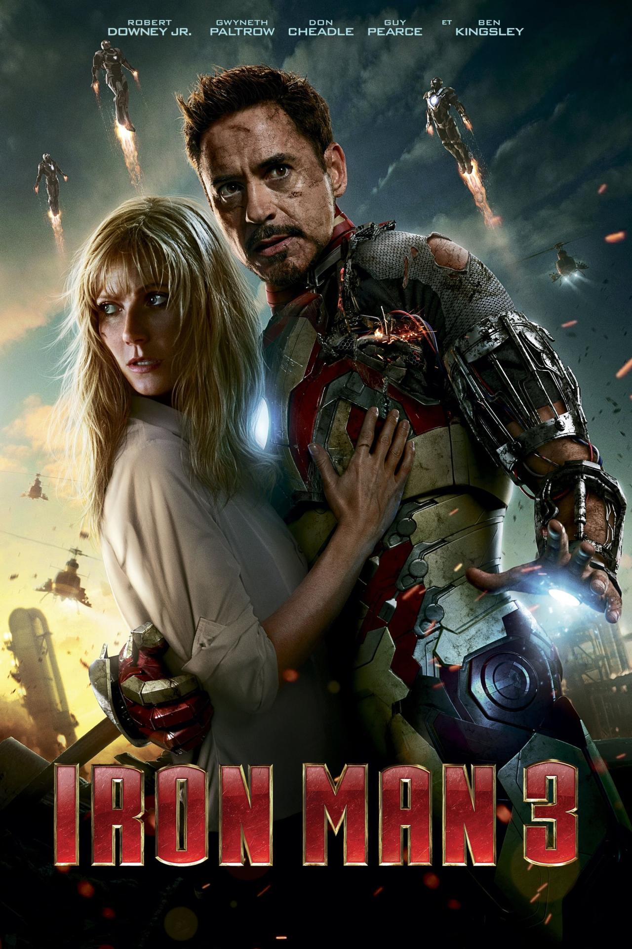Iron Man 3 est-il disponible sur Netflix ou autre ?