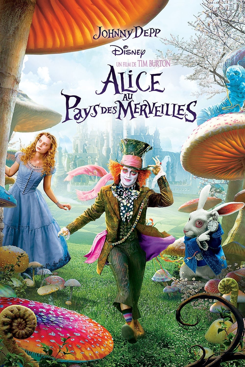 Alice au pays des merveilles est-il disponible sur Netflix ou autre ?