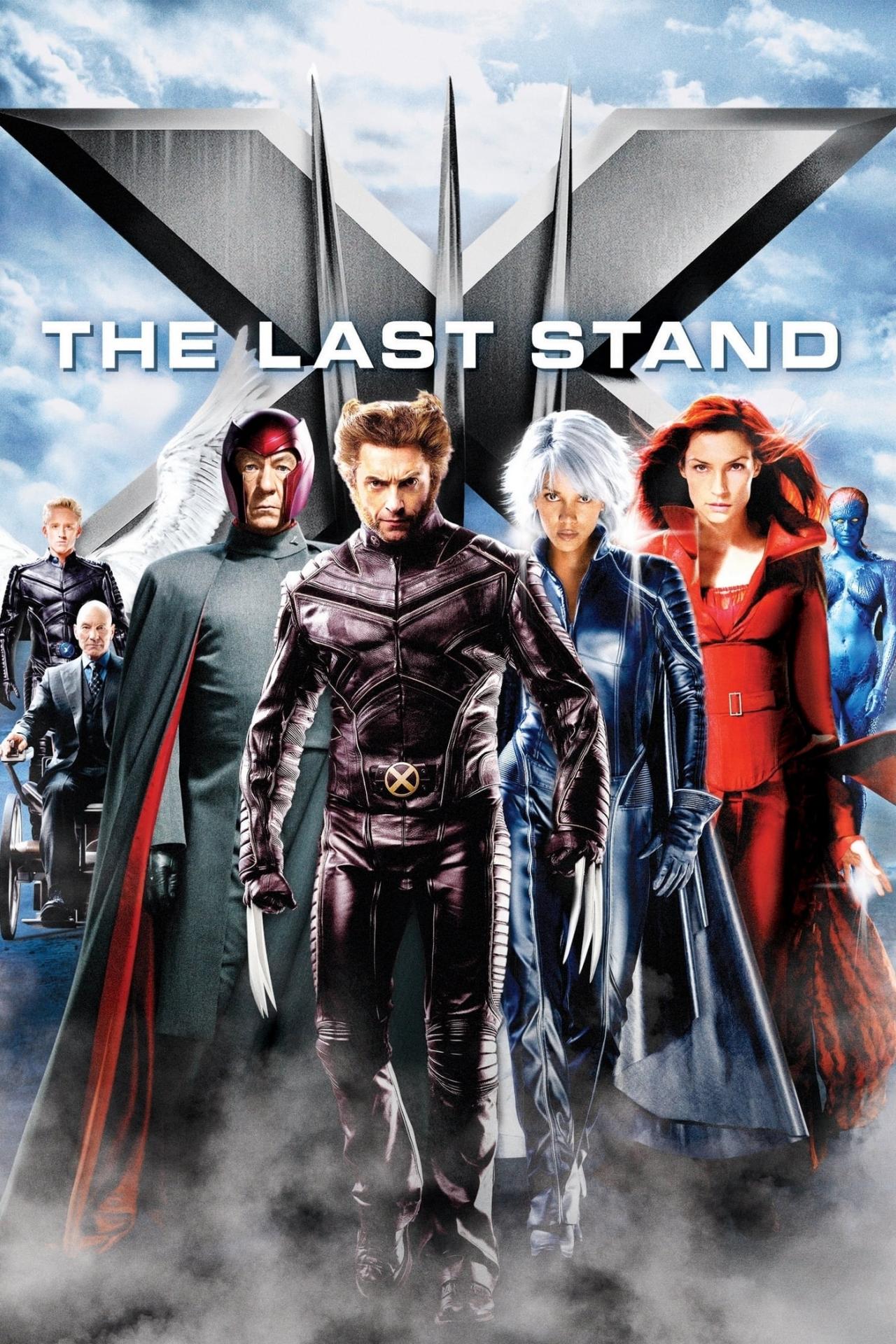 Affiche du film X-Men: The Last Stand poster