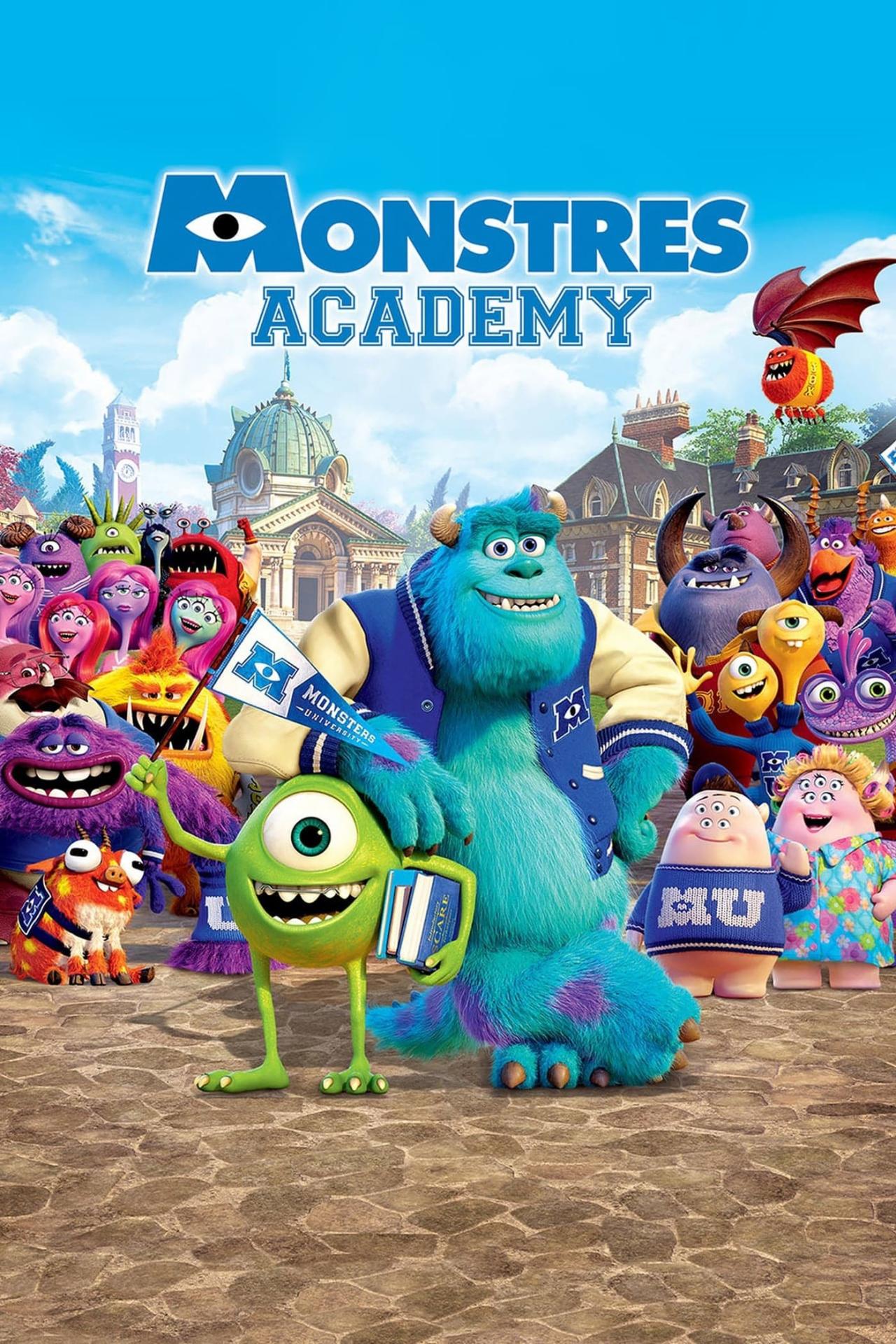 Monstres Academy est-il disponible sur Netflix ou autre ?