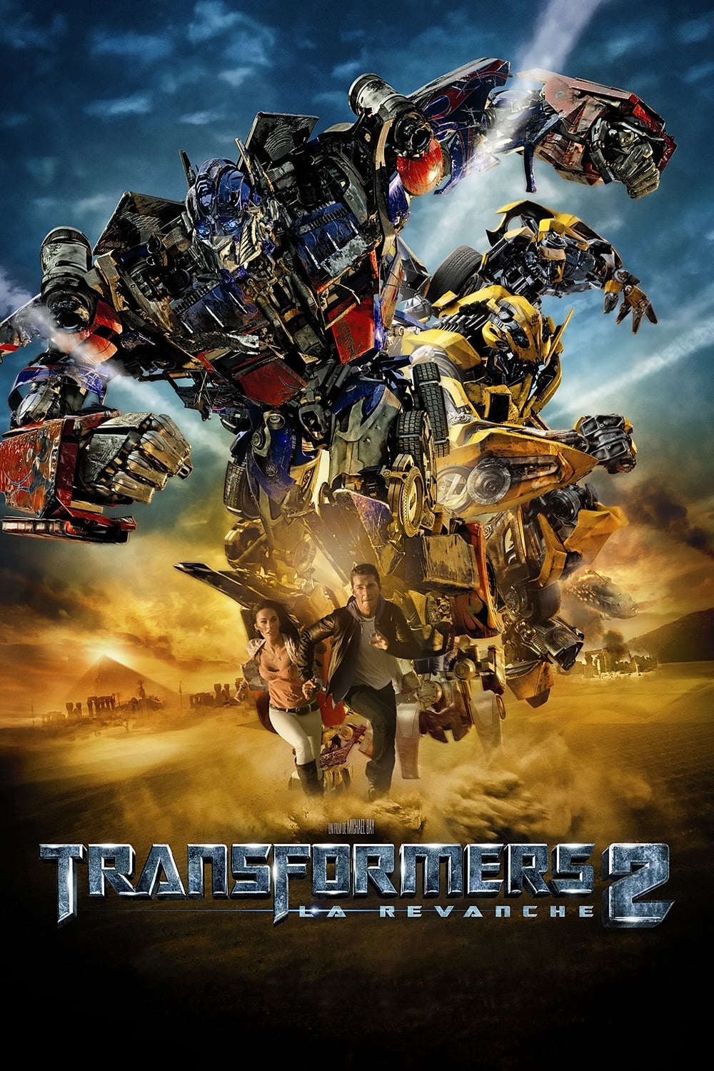 Transformers 2 : La Revanche est-il disponible sur Netflix ou autre ?