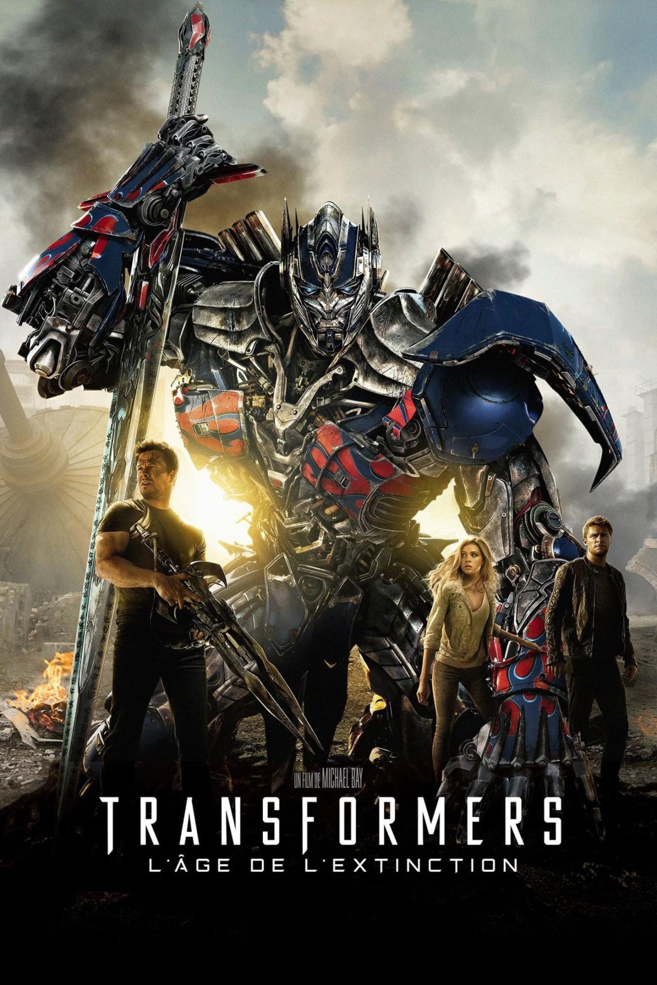 Transformers : L’Âge de l’extinction est-il disponible sur Netflix ou autre ?