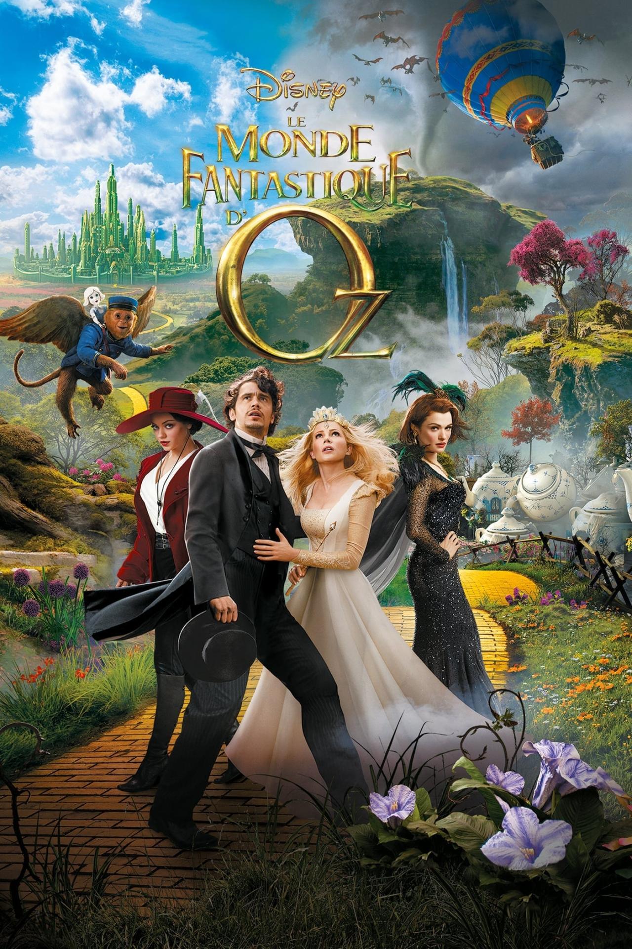 Le Monde fantastique d’Oz est-il disponible sur Netflix ou autre ?