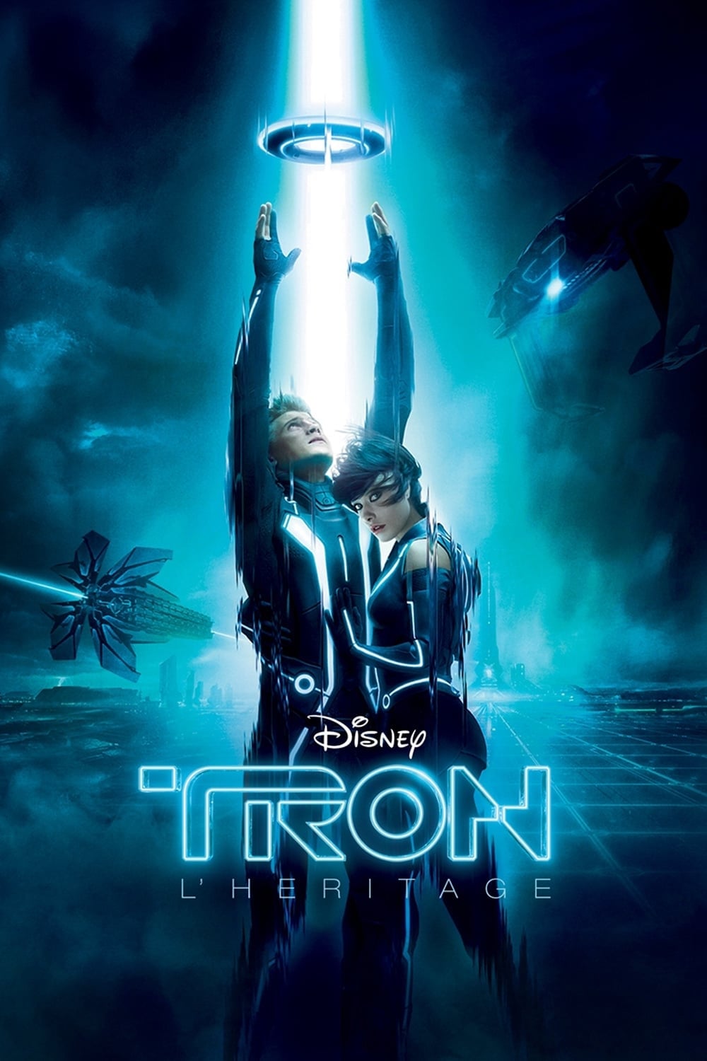 Affiche du film TRON : L'Héritage poster