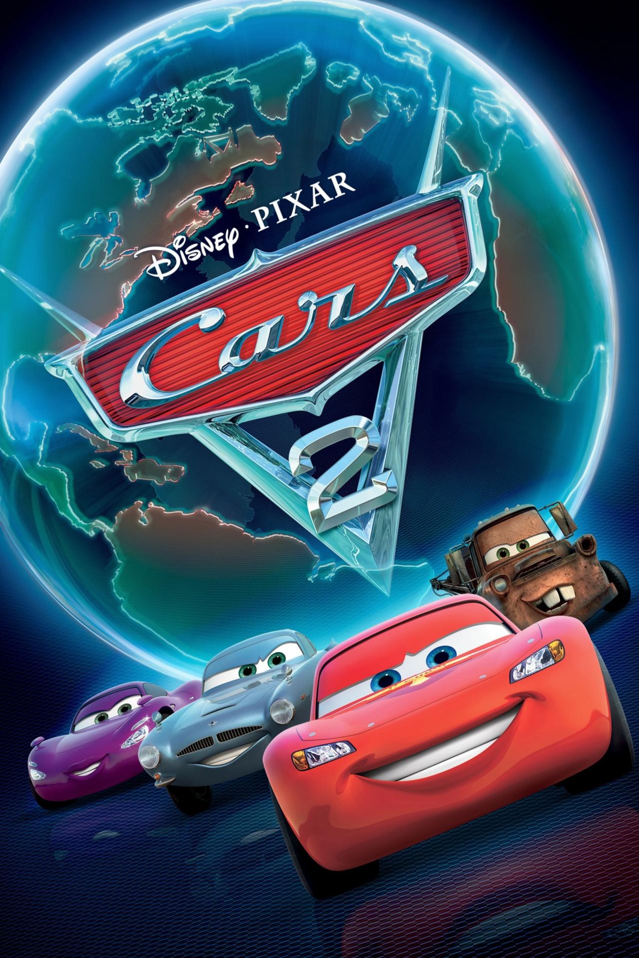 Cars 2 est-il disponible sur Netflix ou autre ?