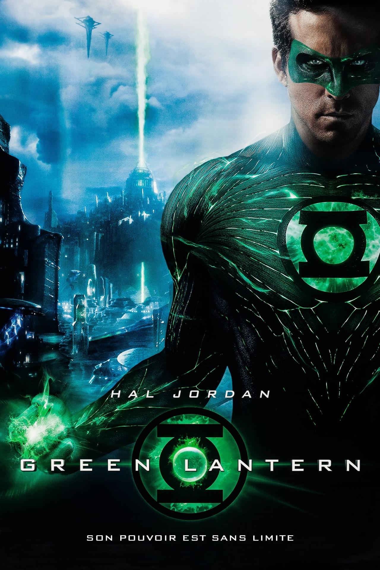 Green Lantern est-il disponible sur Netflix ou autre ?