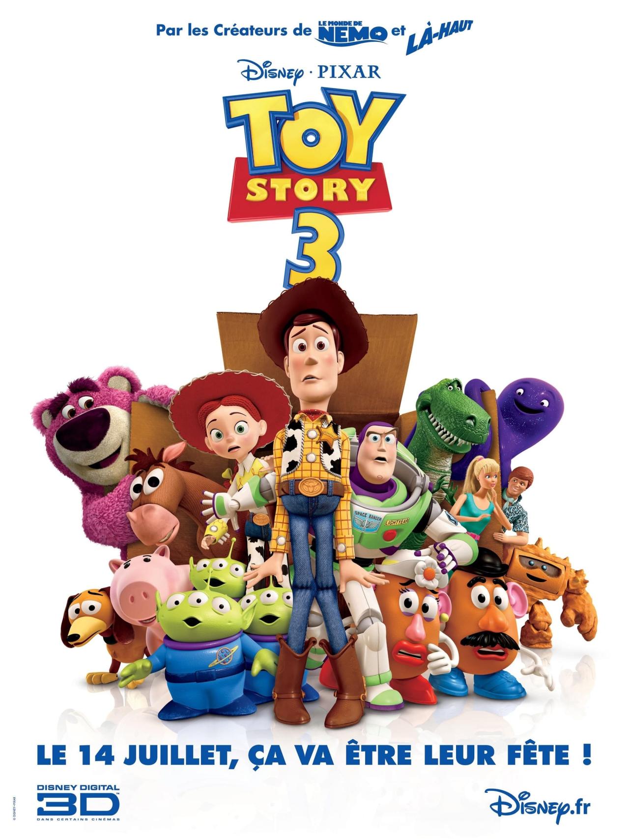 Affiche du film Toy Story 3
