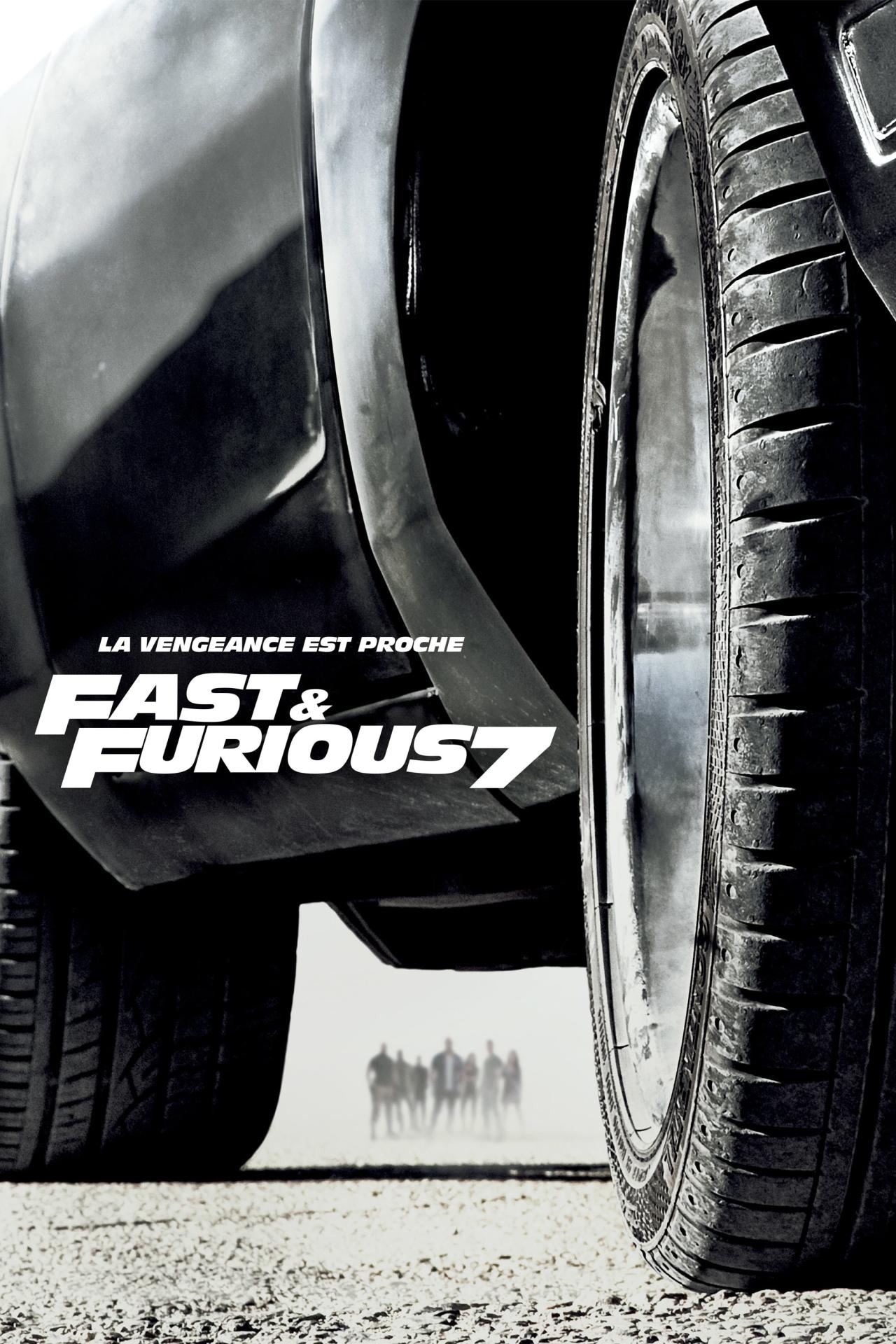 Affiche du film Fast & Furious 7 poster