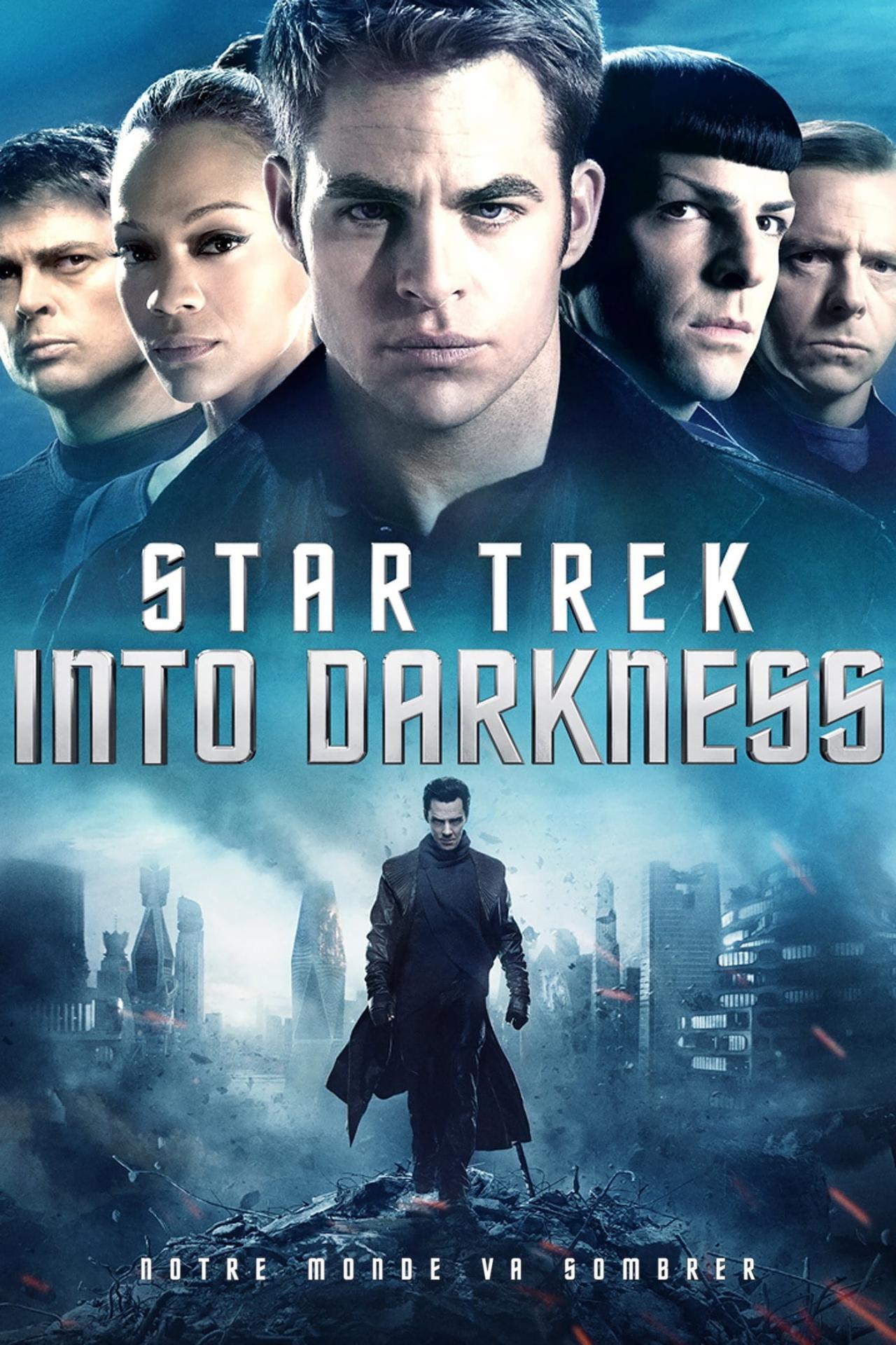 Star Trek Into Darkness est-il disponible sur Netflix ou autre ?