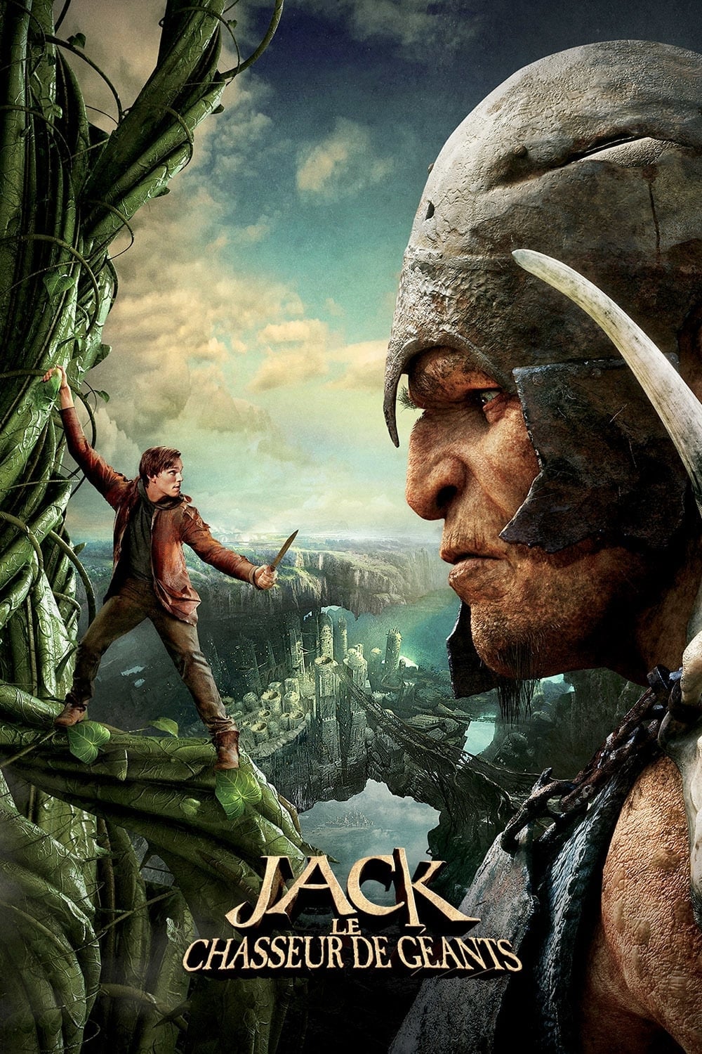 Affiche du film Jack le chasseur de géants poster