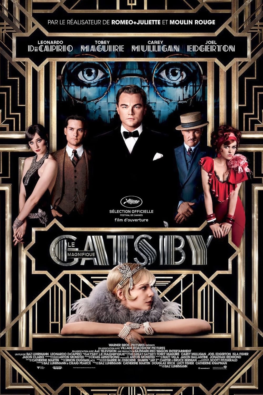 Gatsby le Magnifique est-il disponible sur Netflix ou autre ?