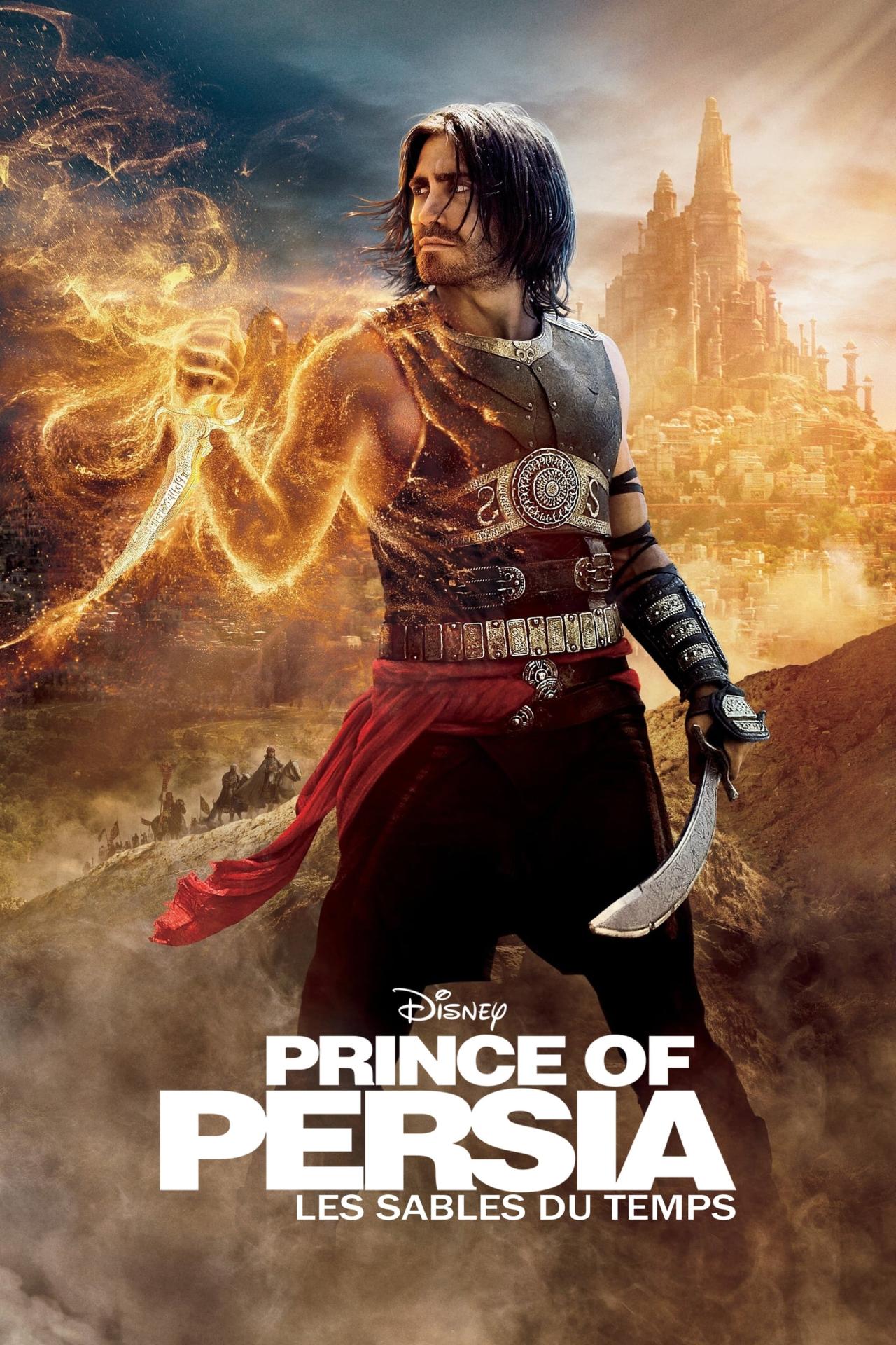 Affiche du film Prince of Persia - Les sables du temps poster