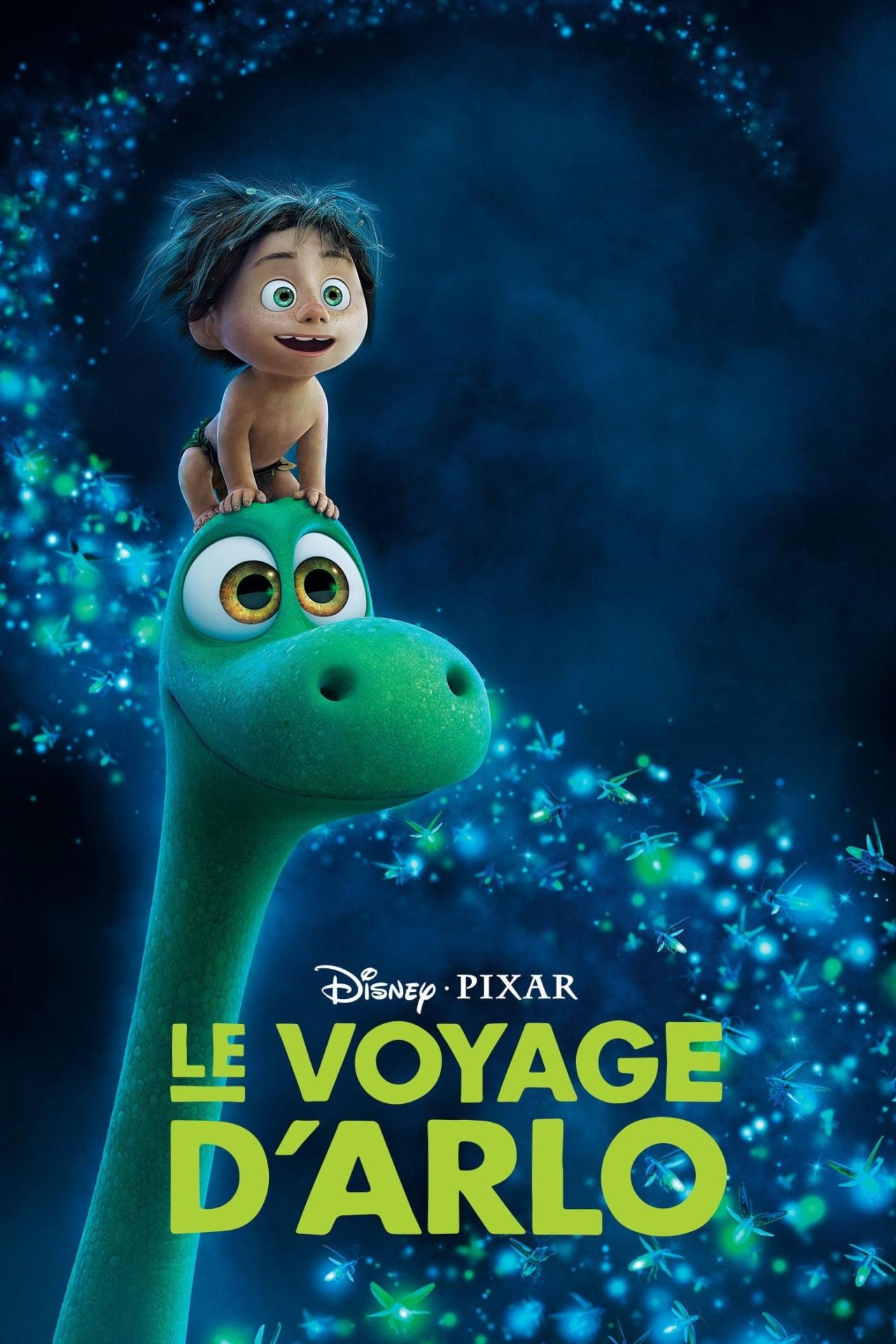 Affiche du film Le Voyage d'Arlo poster