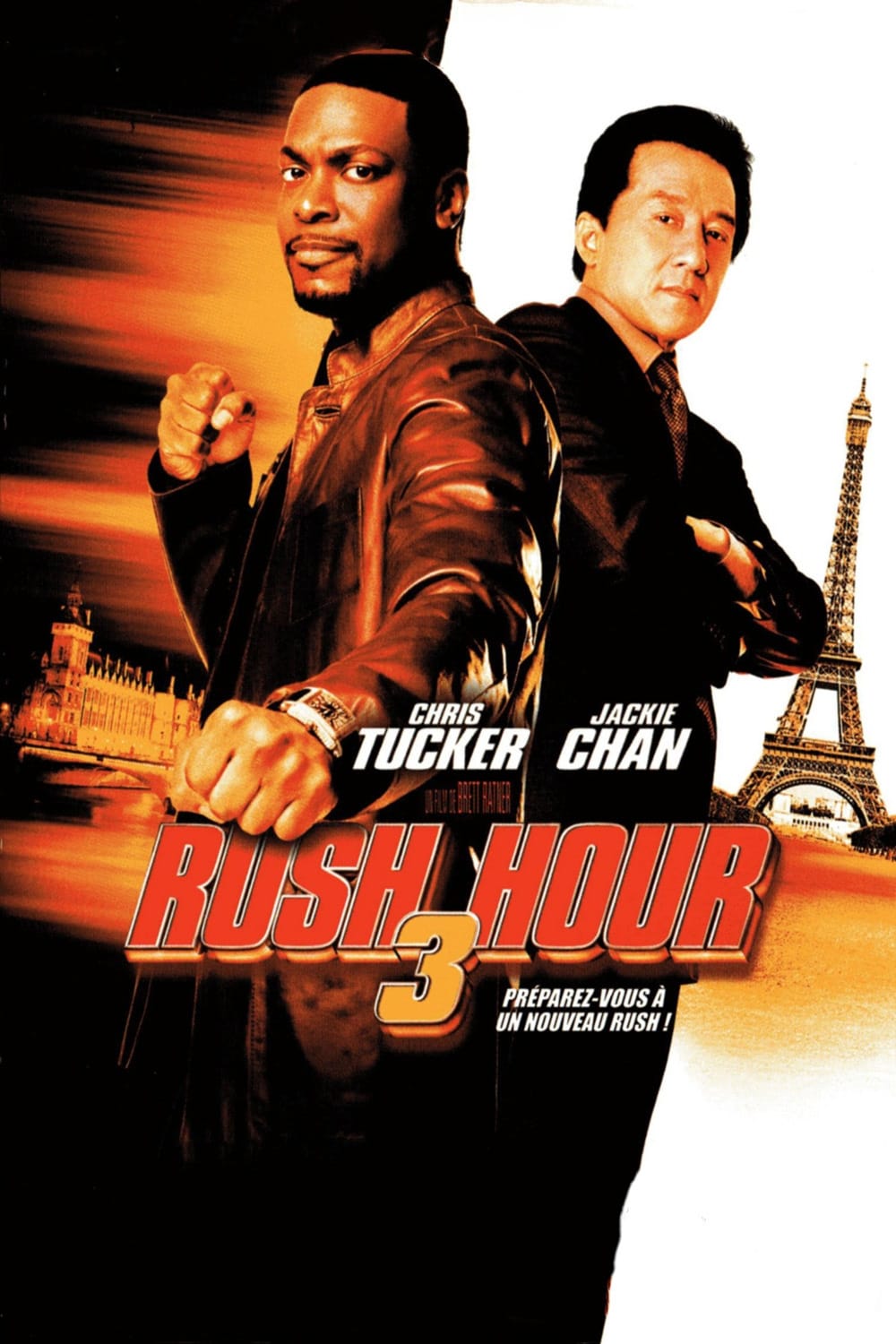 Rush Hour 3 est-il disponible sur Netflix ou autre ?