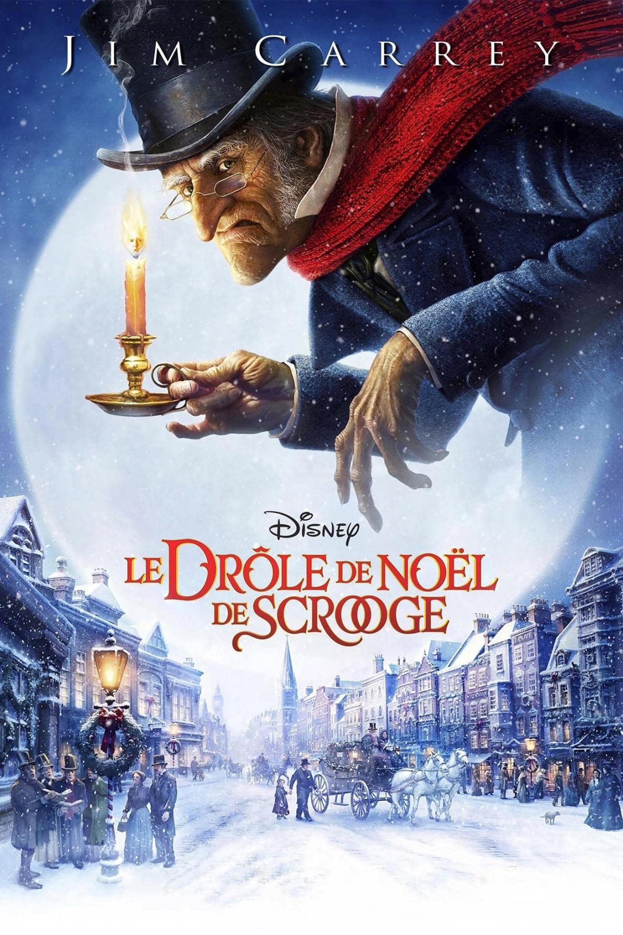 Affiche du film Le Drôle de Noël de Scrooge poster