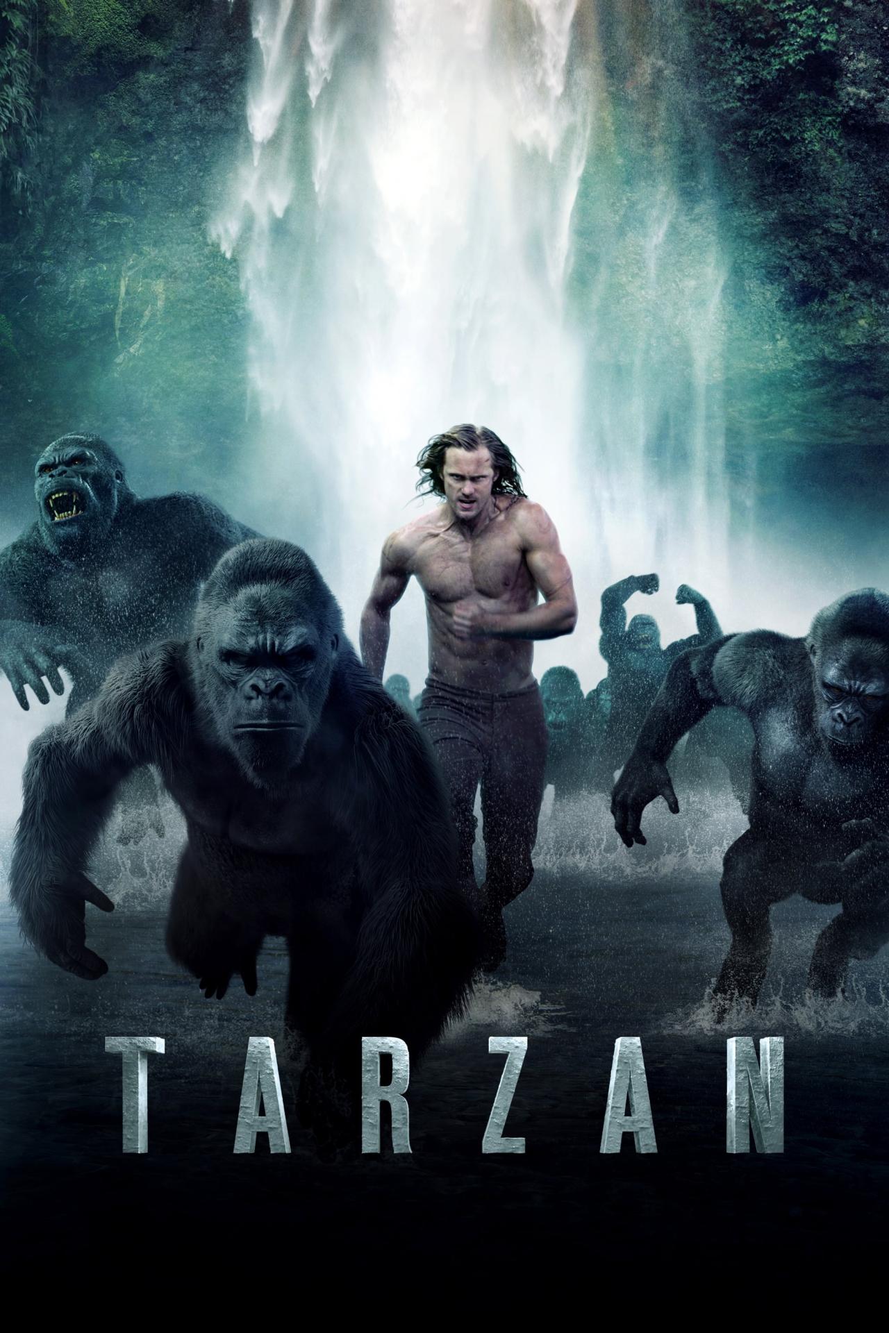 Tarzan est-il disponible sur Netflix ou autre ?