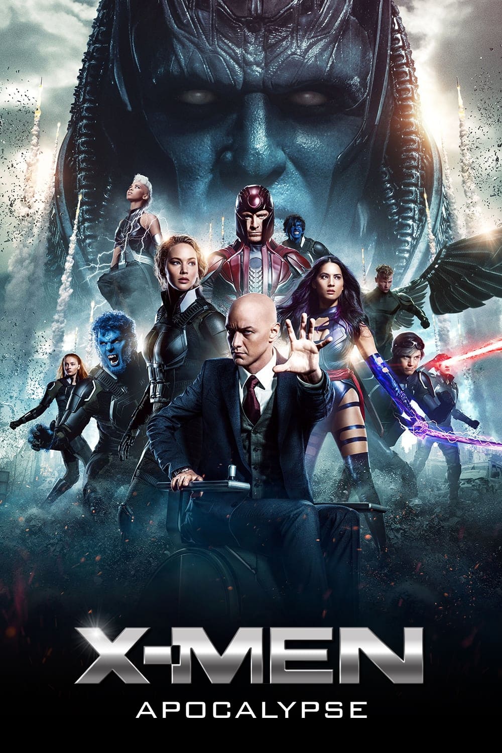 X-Men : Apocalypse est-il disponible sur Netflix ou autre ?