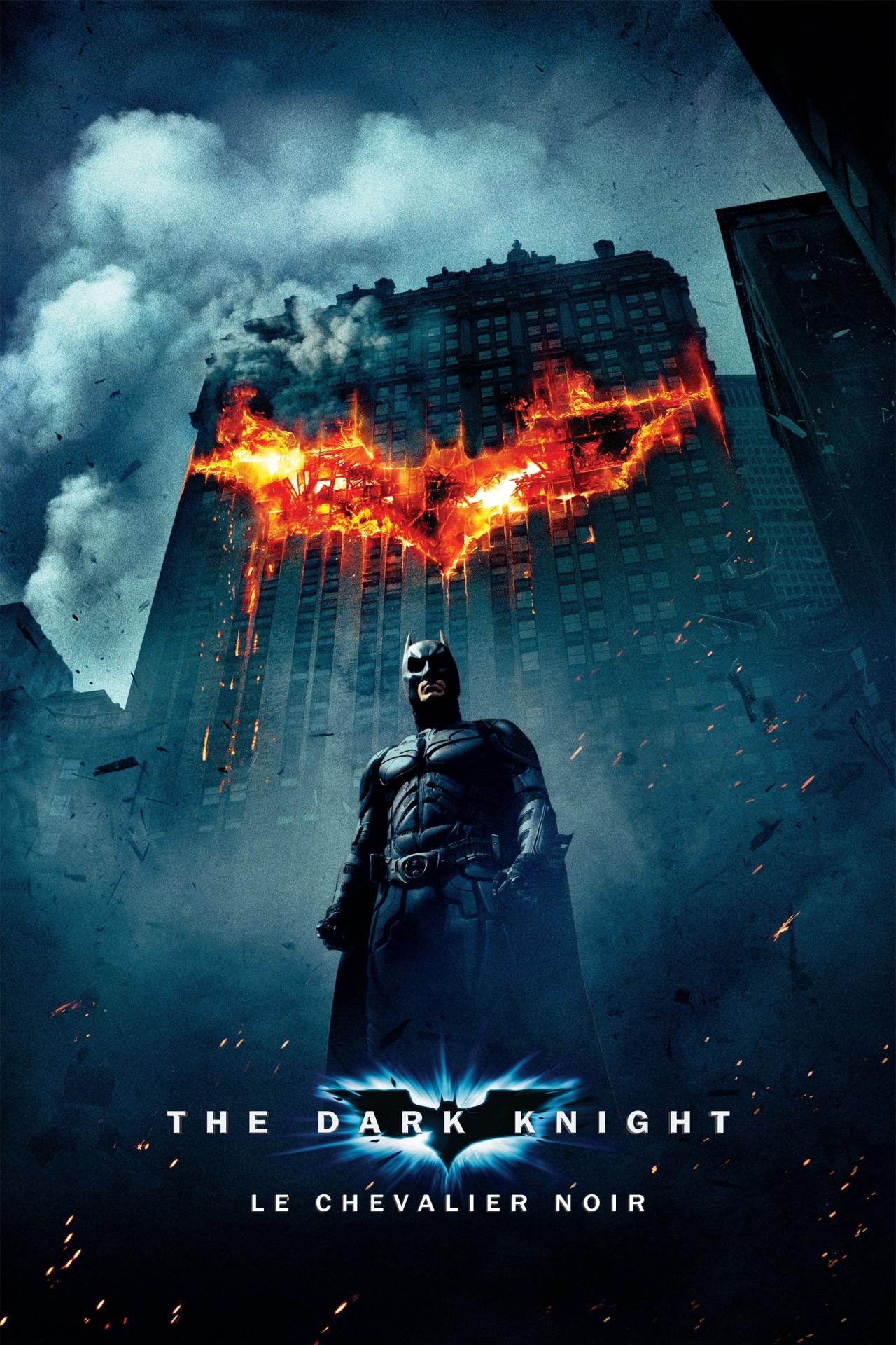 Affiche du film The Dark Knight : Le Chevalier noir