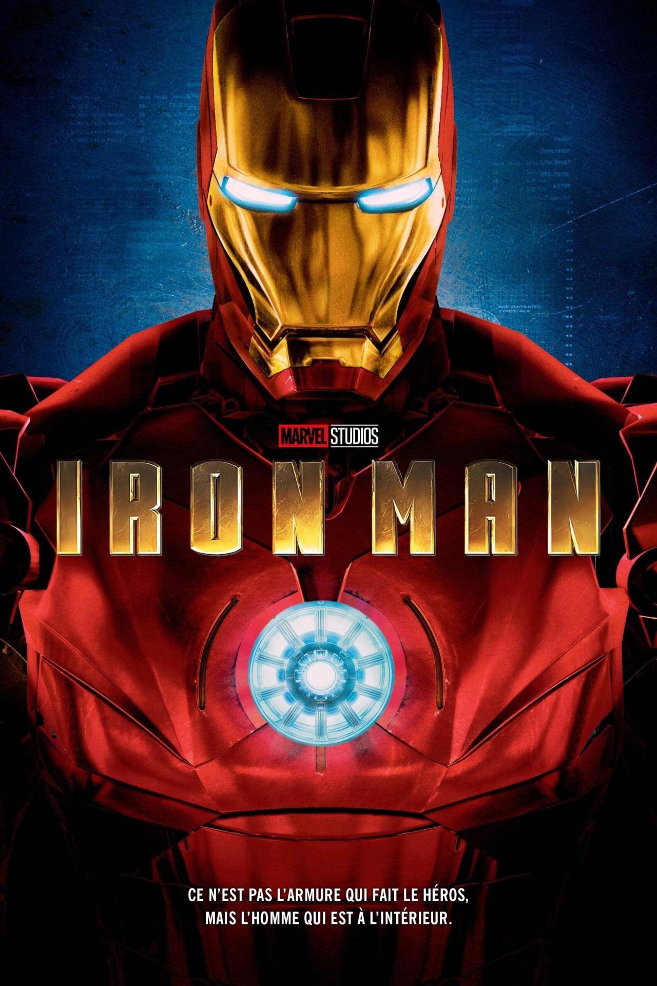 Iron Man est-il disponible sur Netflix ou autre ?