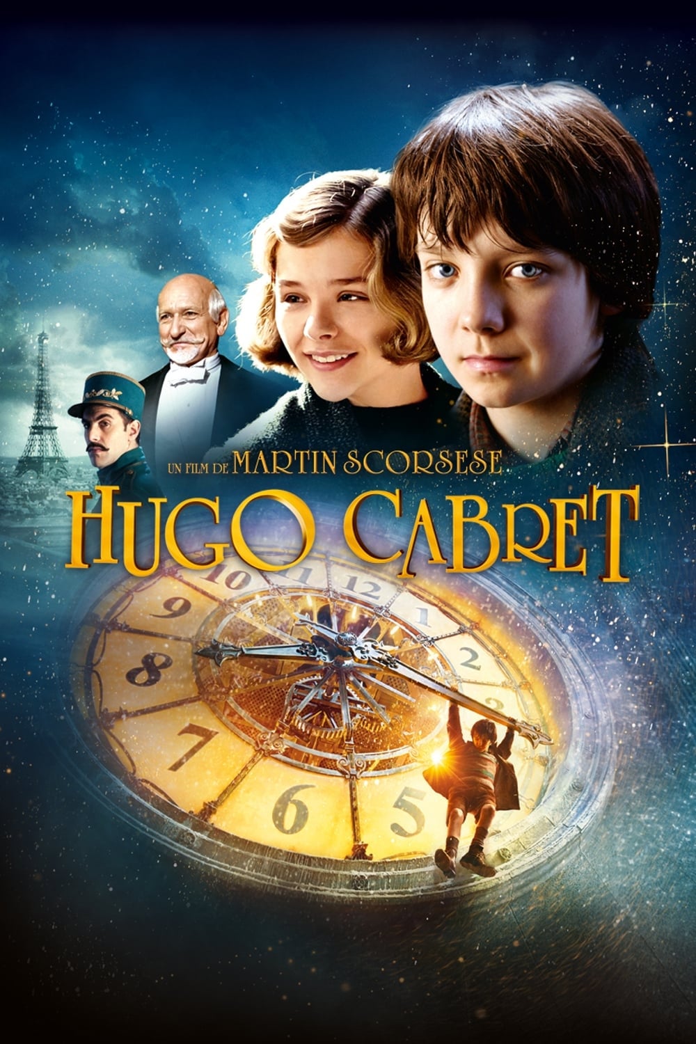 Affiche du film Hugo Cabret poster
