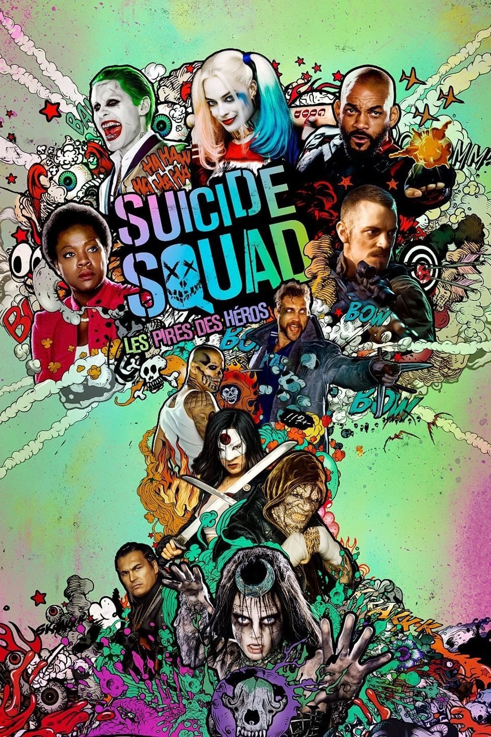 Suicide Squad est-il disponible sur Netflix ou autre ?