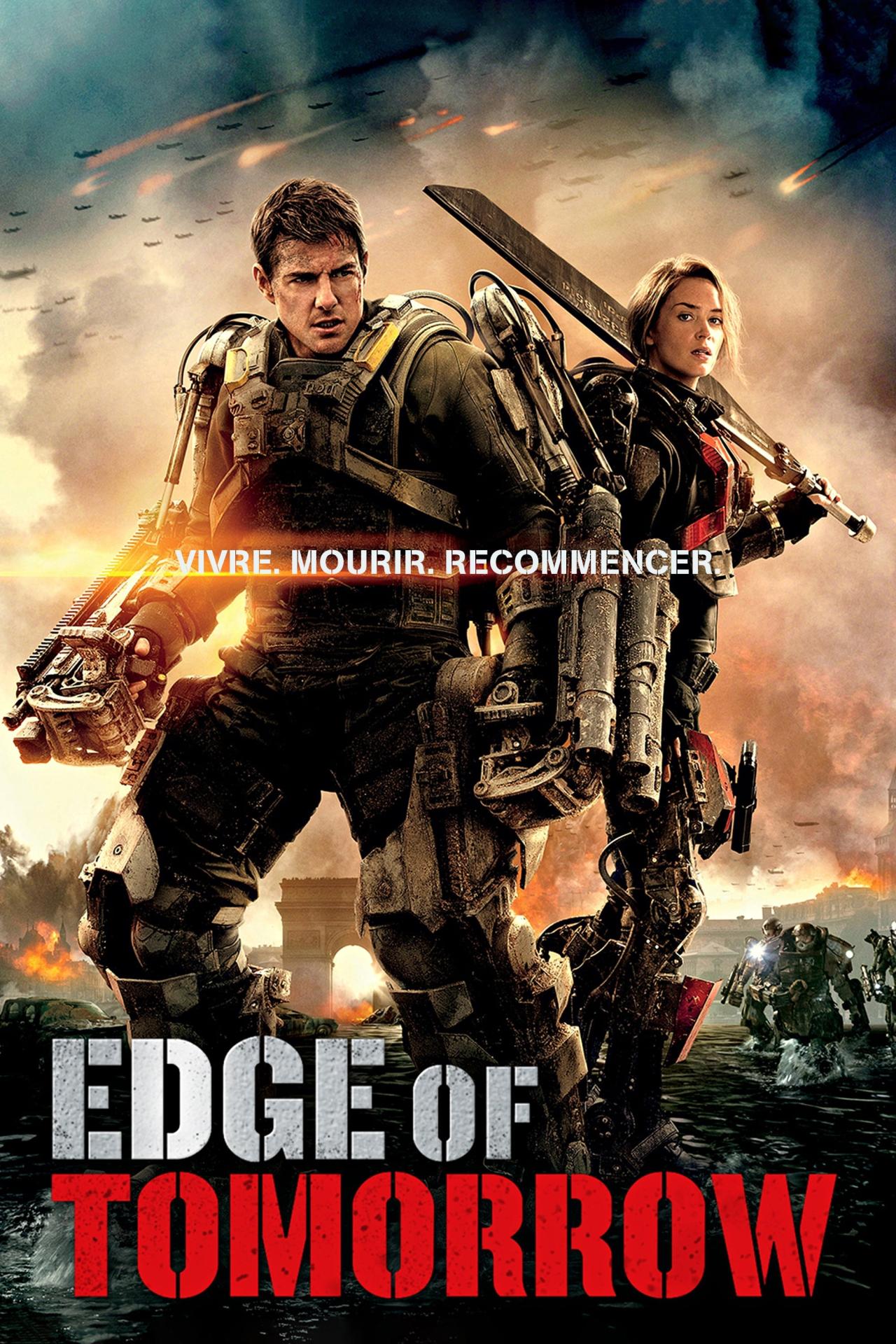 Edge of Tomorrow est-il disponible sur Netflix ou autre ?