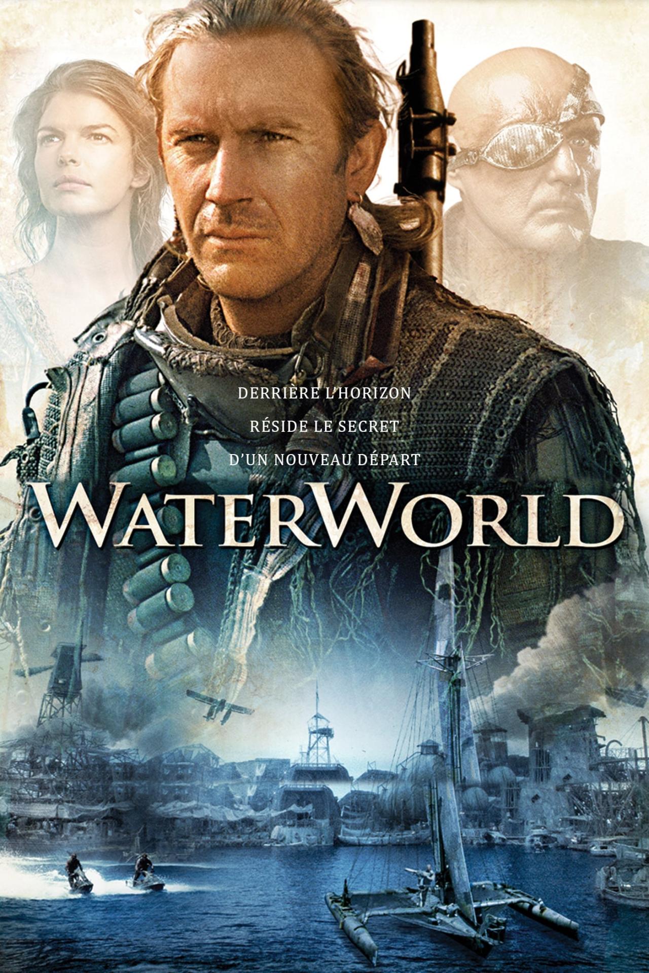 Waterworld est-il disponible sur Netflix ou autre ?