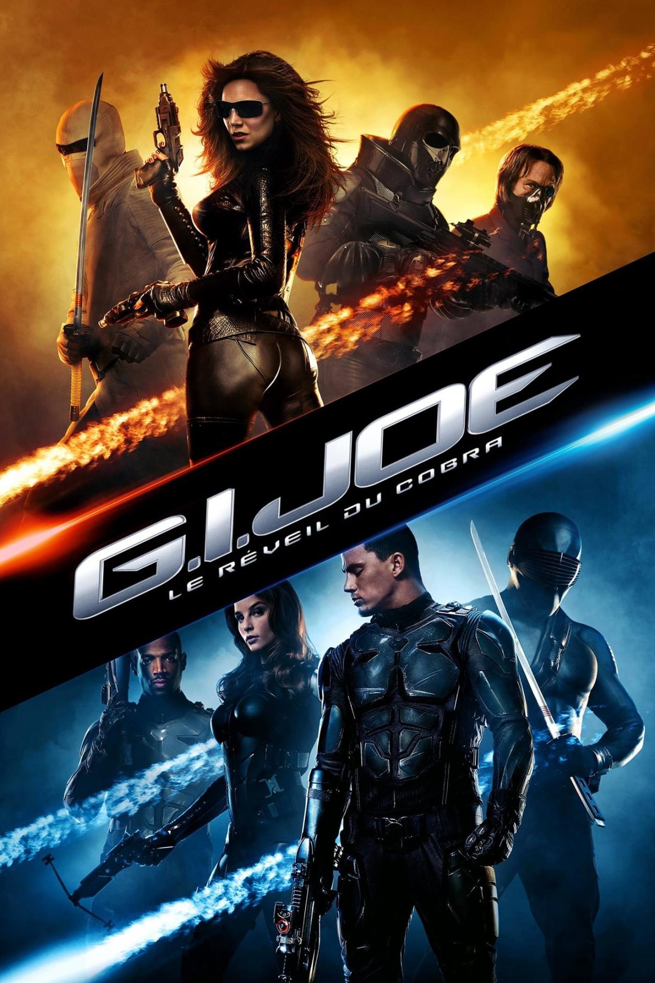 Affiche du film G.I. Joe : Le Réveil du Cobra poster