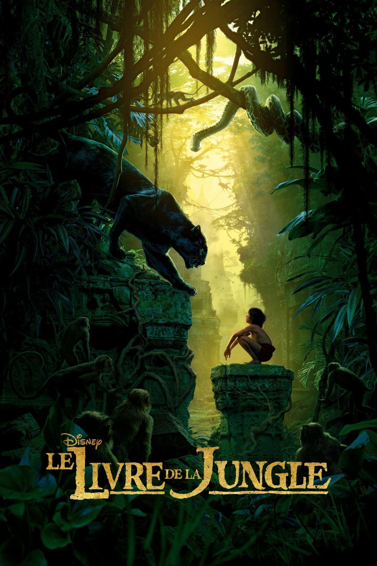 Affiche du film Le Livre de la jungle poster