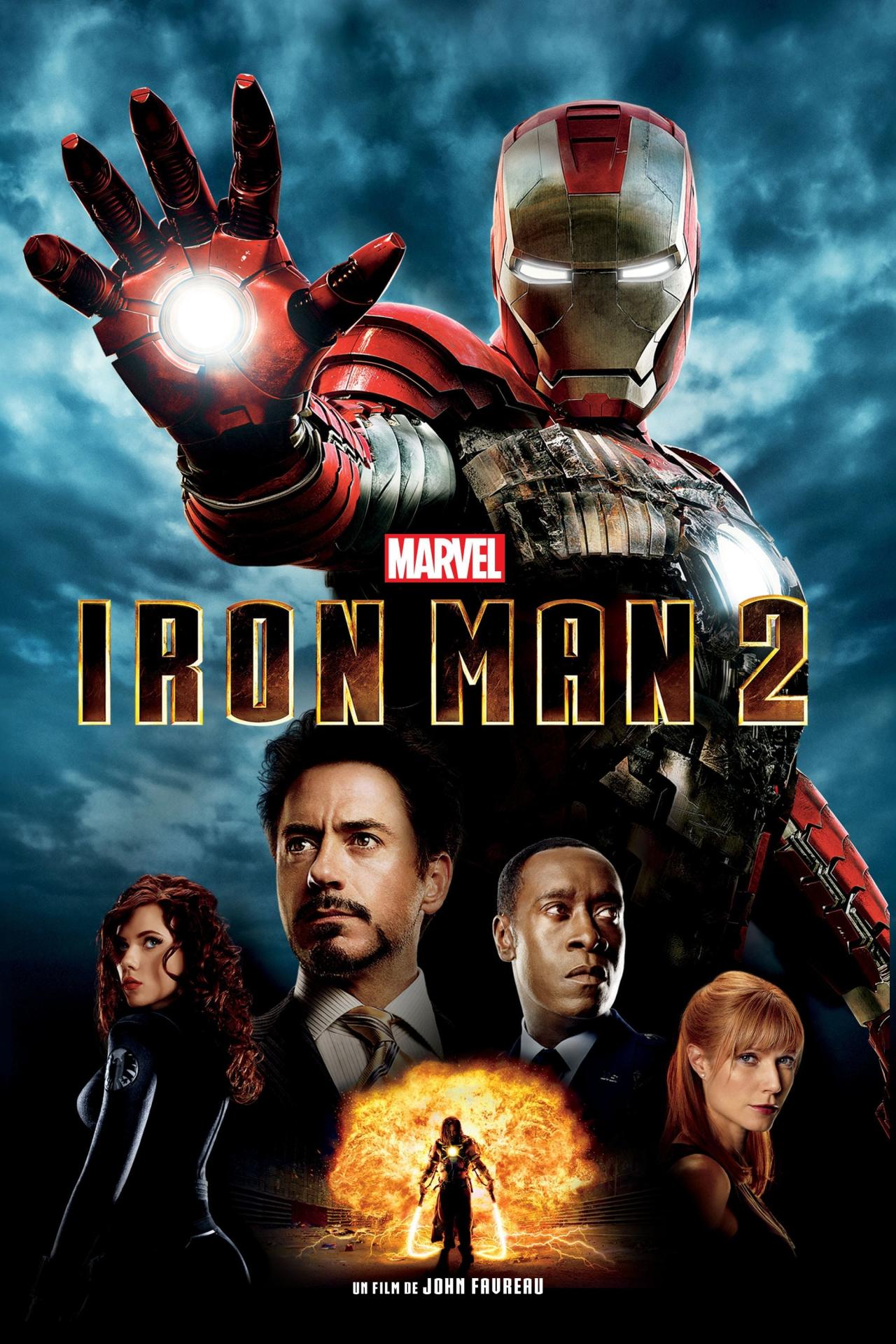 Iron Man 2 est-il disponible sur Netflix ou autre ?