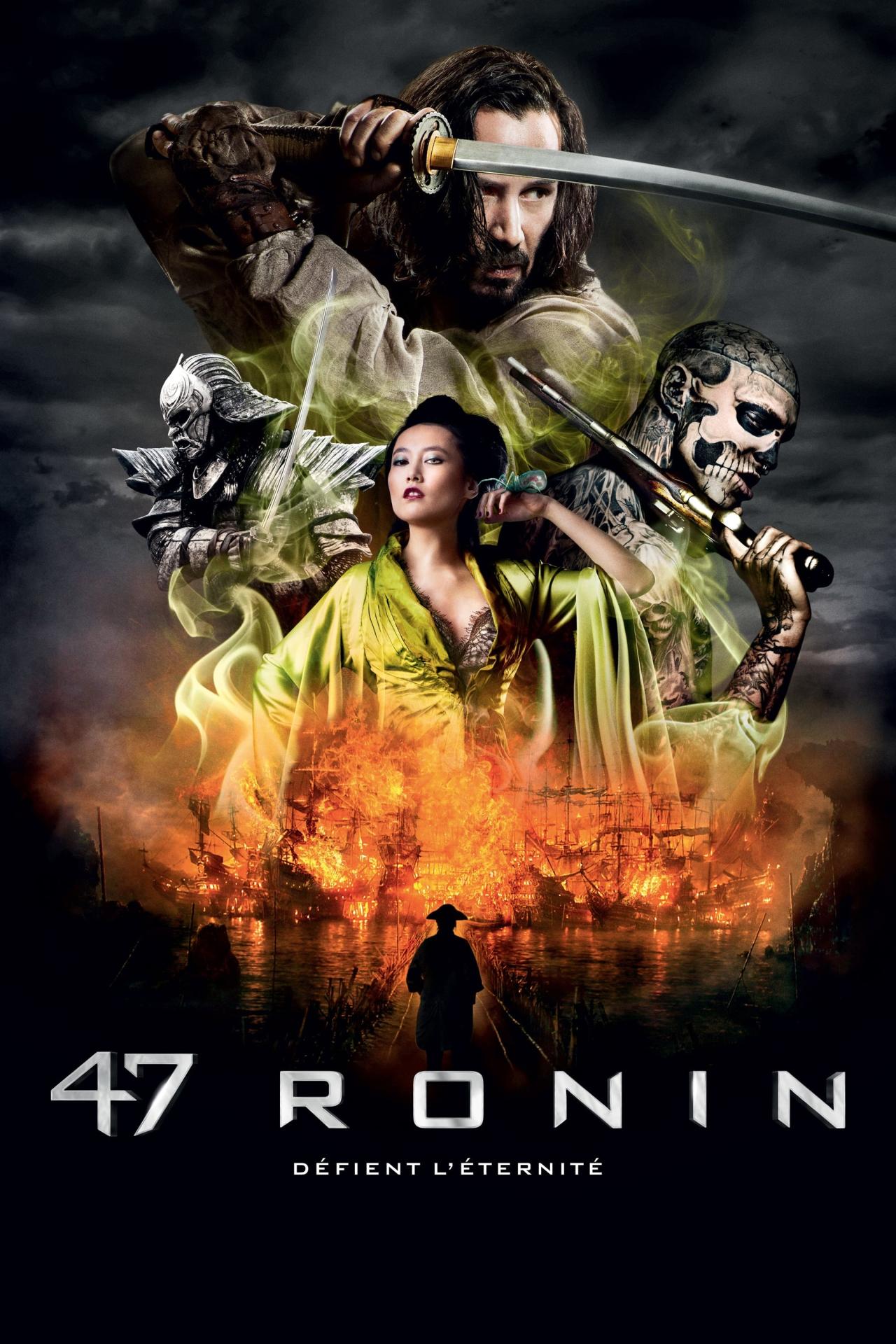 47 Ronin est-il disponible sur Netflix ou autre ?
