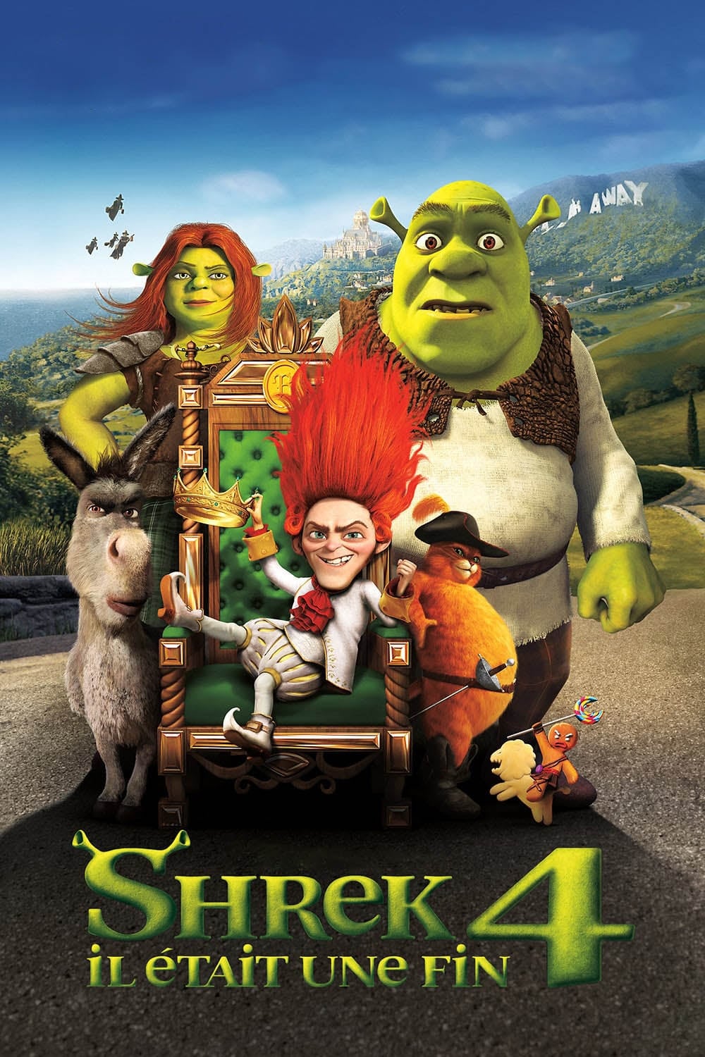 Affiche du film Shrek 4, il était une fin poster