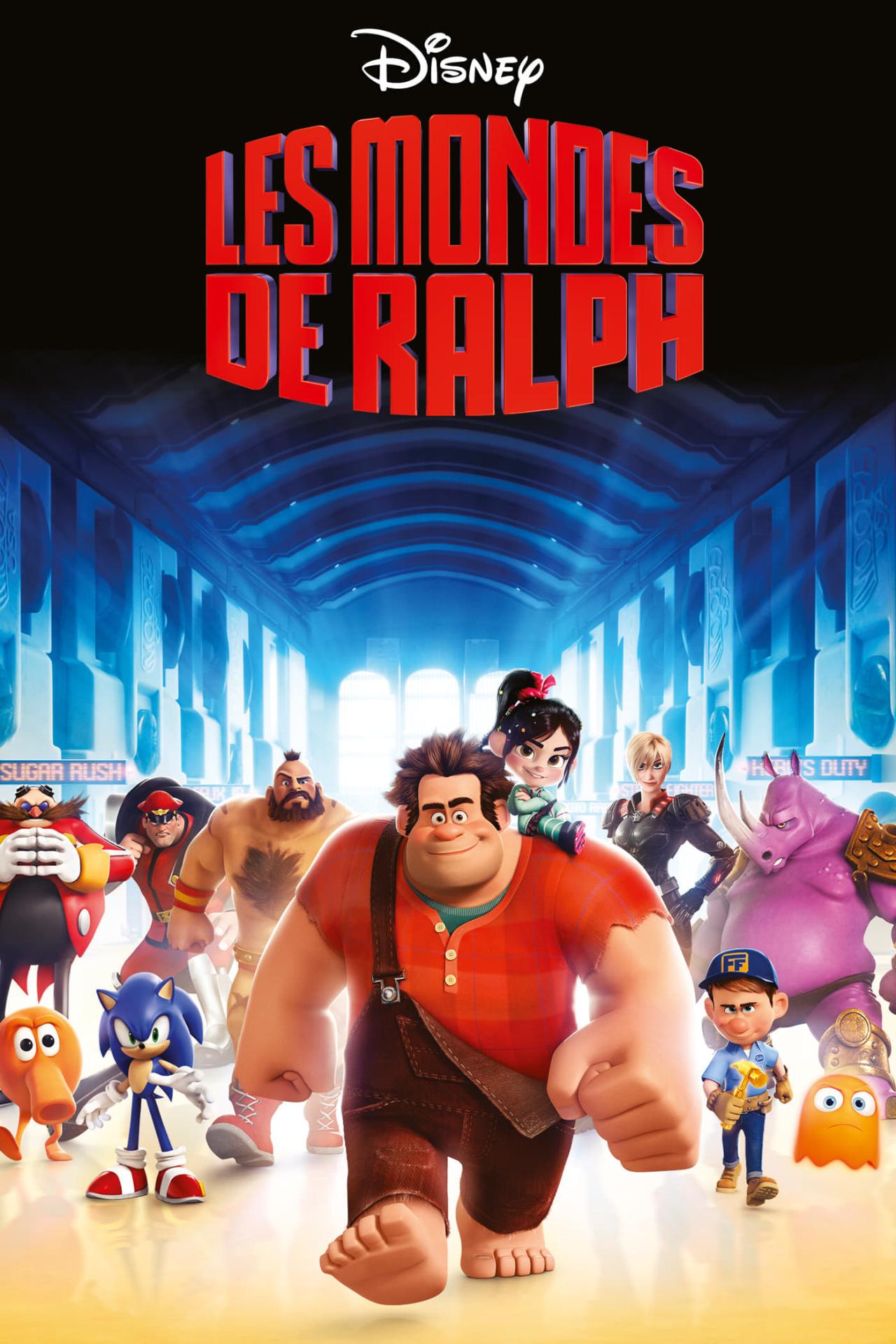 Affiche du film Les Mondes de Ralph poster